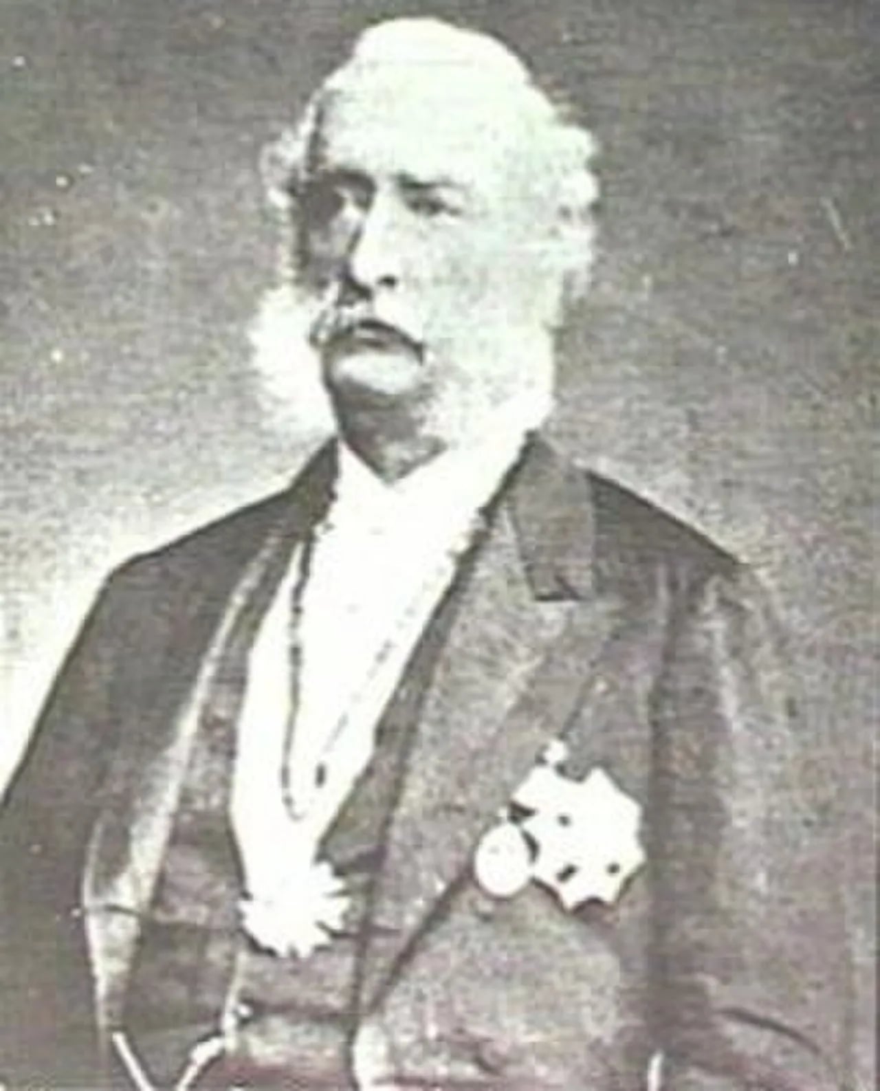 Portrait of Richard Graves MacDonnell (1814–1881) – memorial page