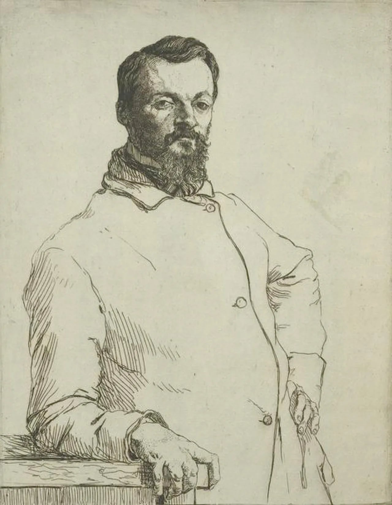 Portrait of Alfred de Curzon (1820–1895) – memorial page