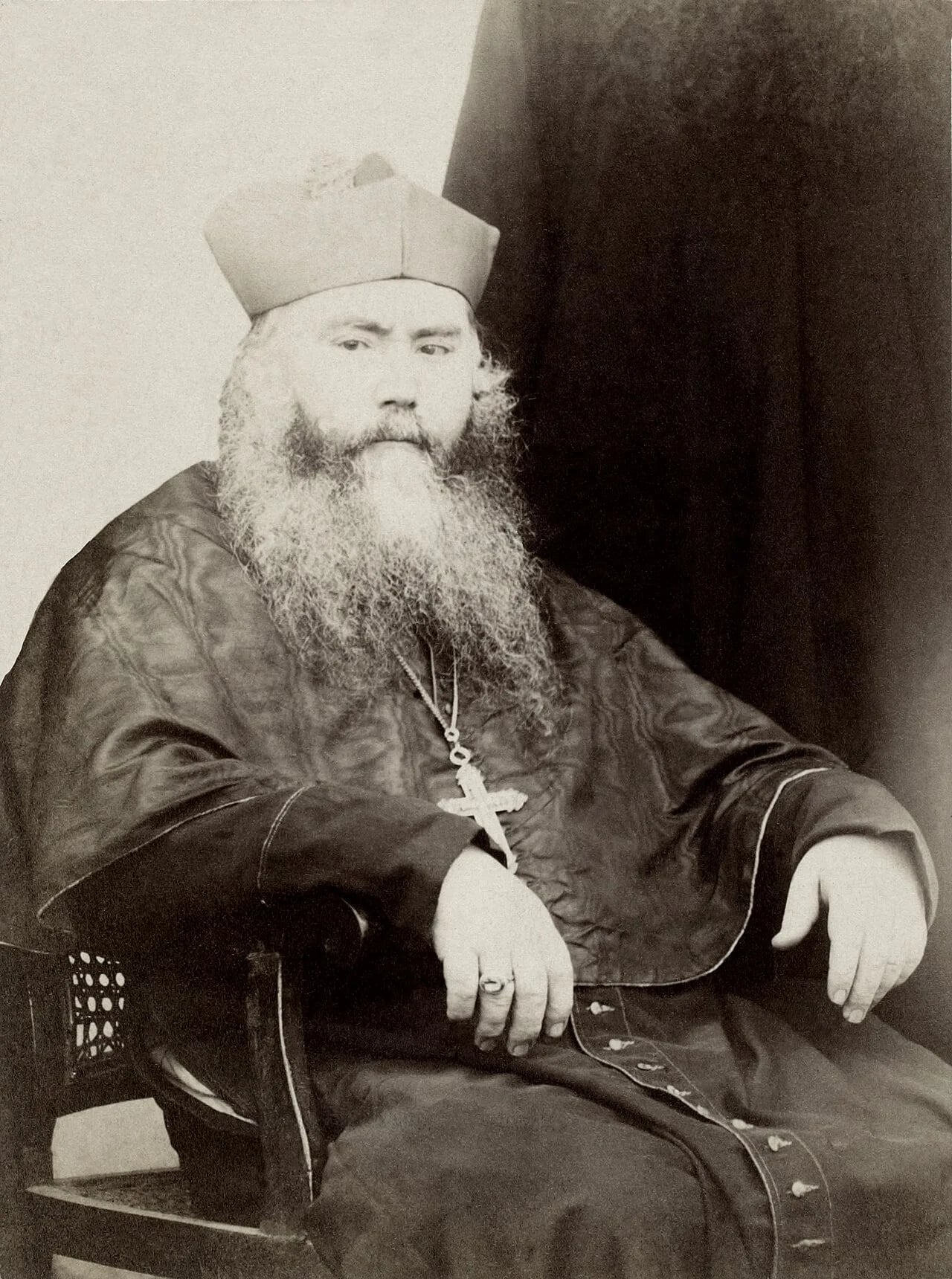 Portrait of Paul-François Puginier (1835–1892) – memorial page