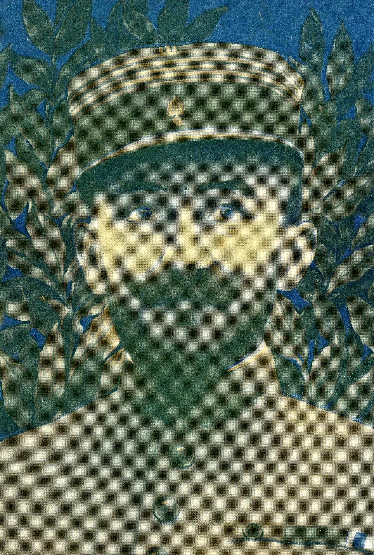 Porträt von Paul Rollet (1875–1941) – Gedenkseite