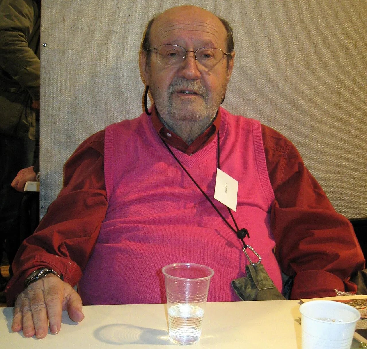 Portrait of Paul-Jean Hérault (1934–2020) – memorial page