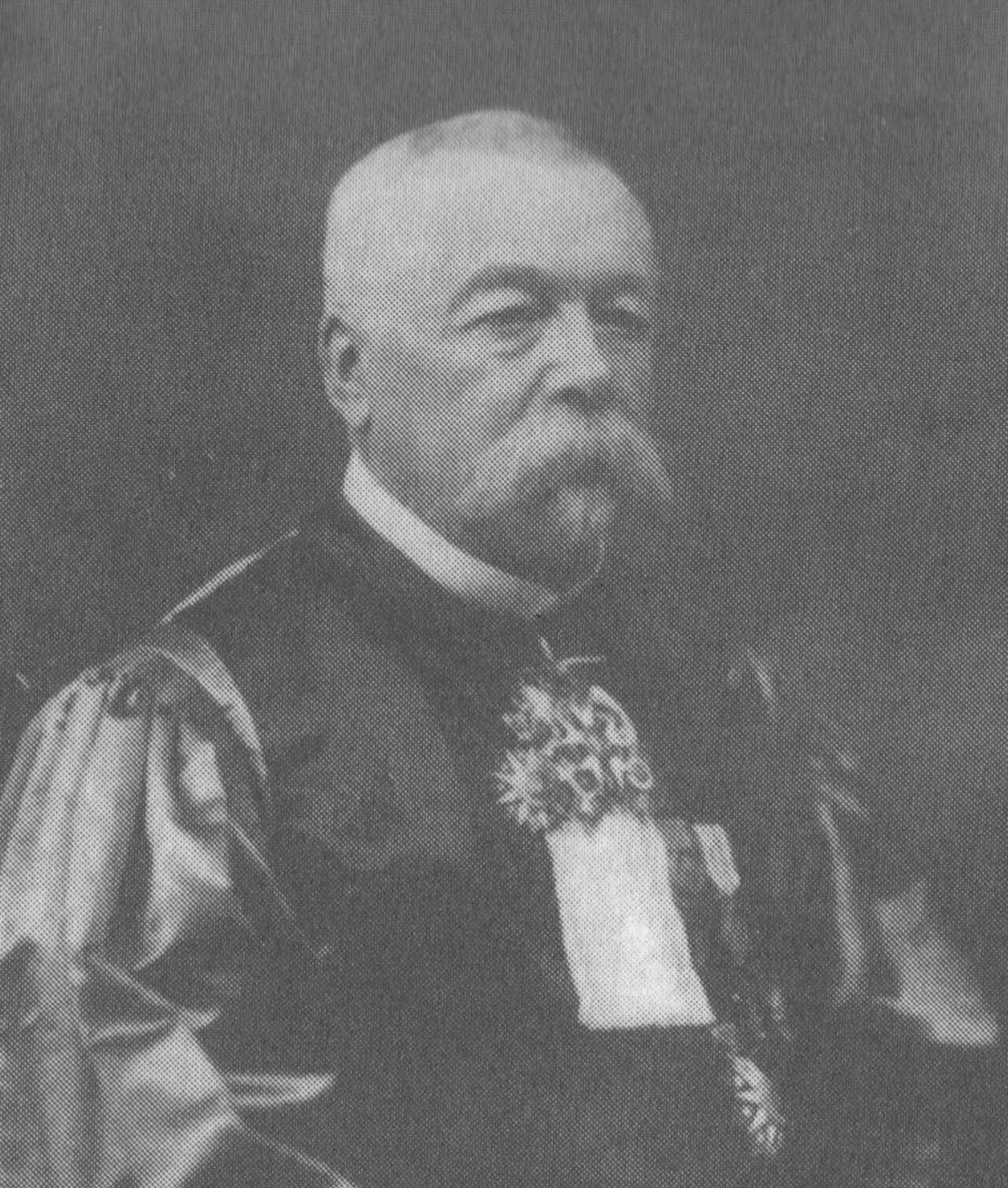 Porträt von Paul-Louis Lande (1843–1912) – Gedenkseite