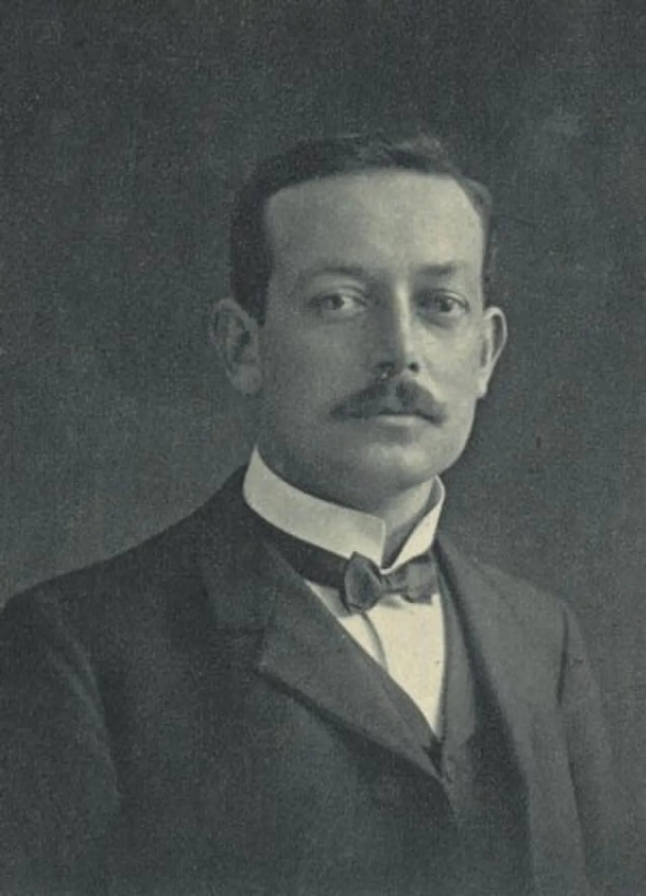 Portrait of Paul Louis Mercanton (1876–1963) – memorial page