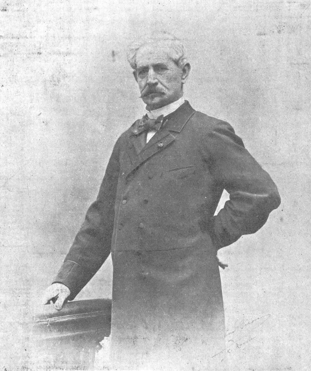 Portrait of Paul-Louis Target (1821–1908) – memorial page