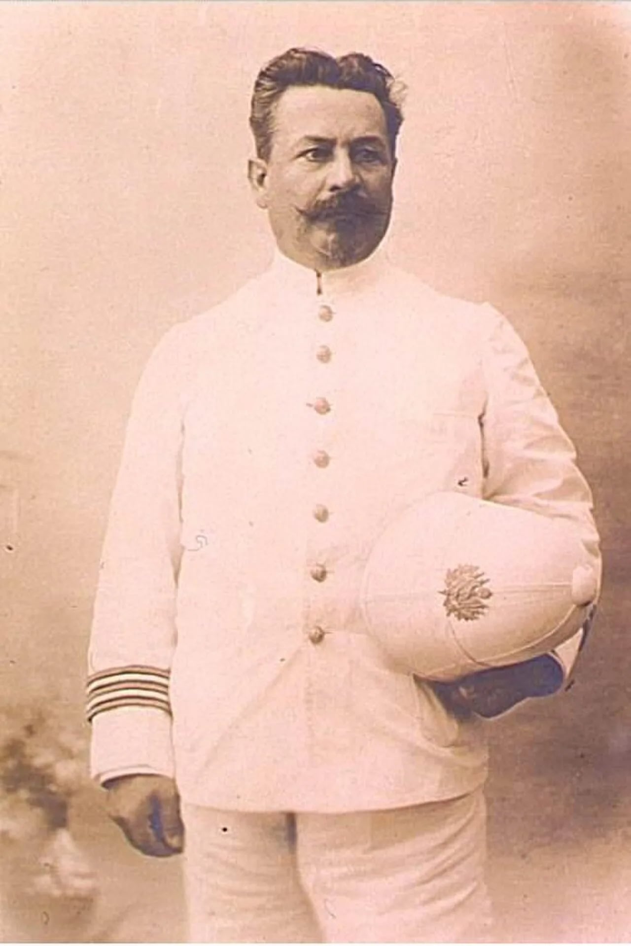 Portrait of Paul-Louis Simond (1858–1947) – memorial page
