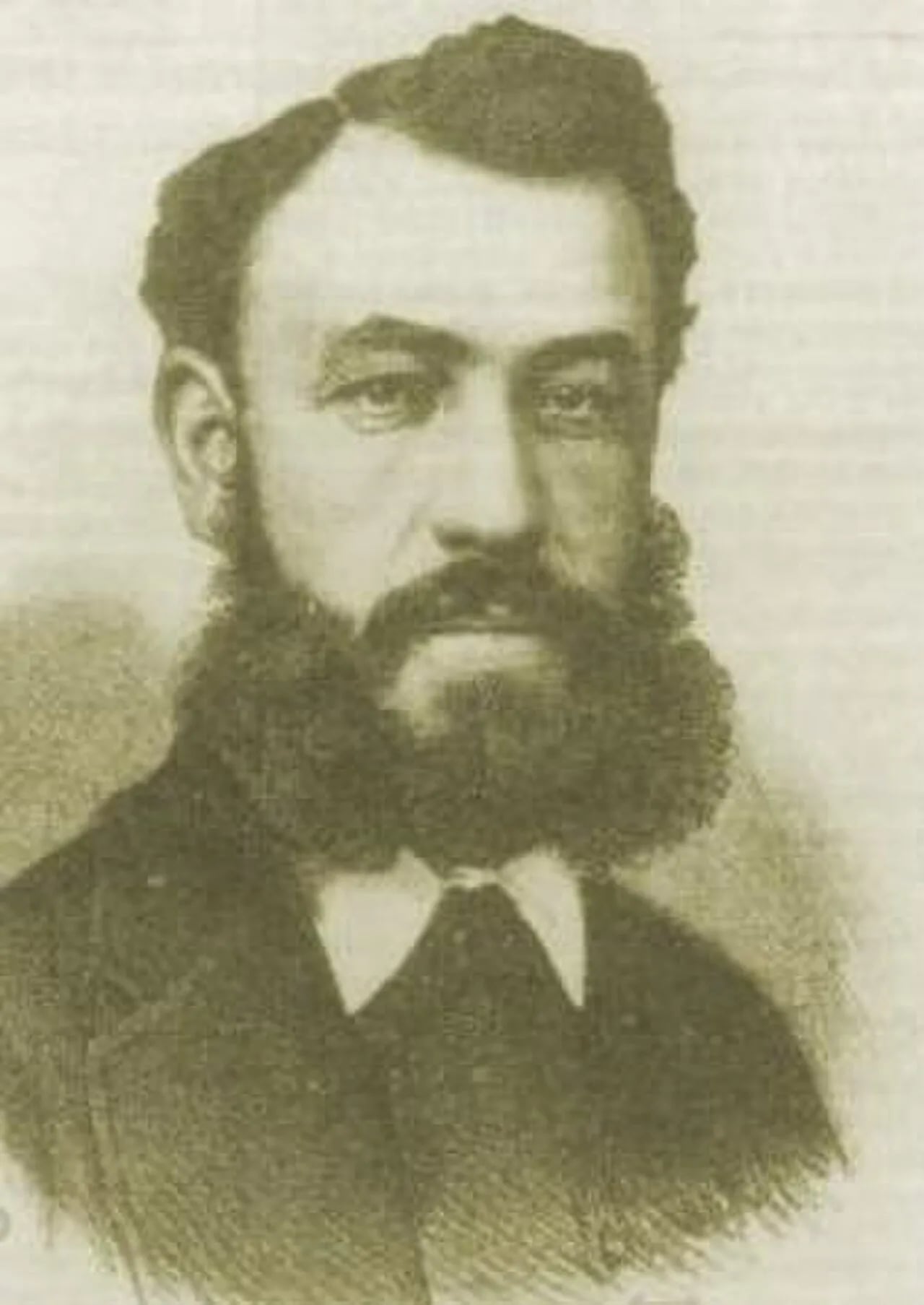 Portrait of Paul-Louis de Leusse (1835–1906) – memorial page