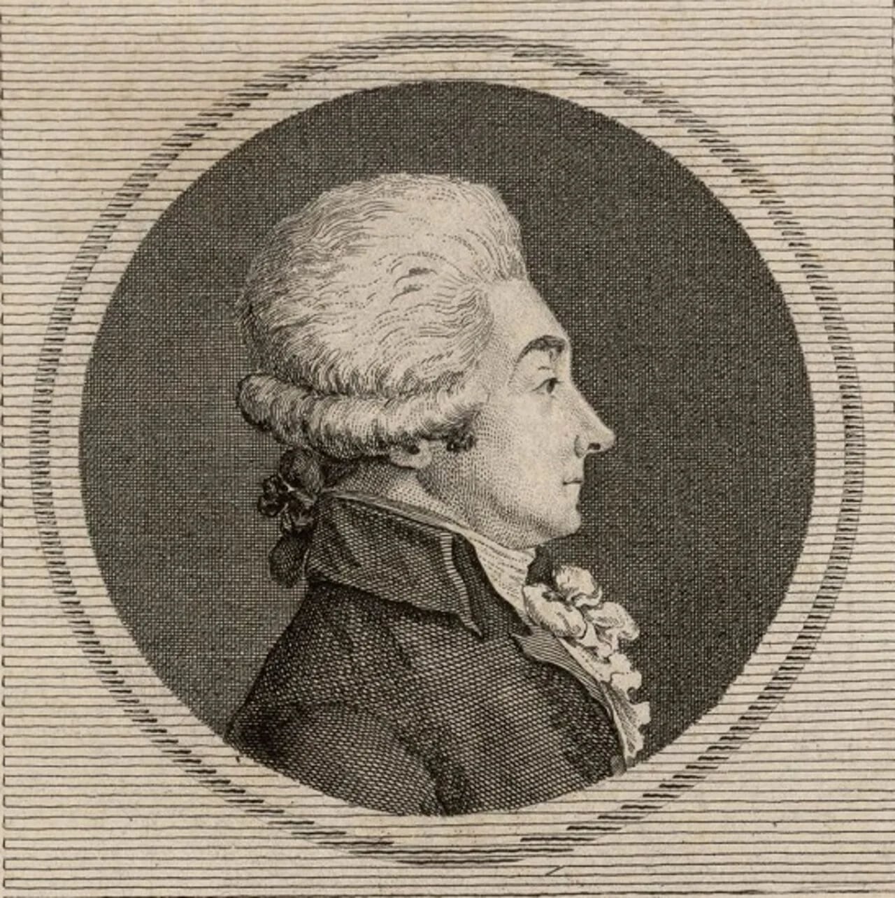 Portrait of Paul-Victor de Sèze (1754–1830) – memorial page