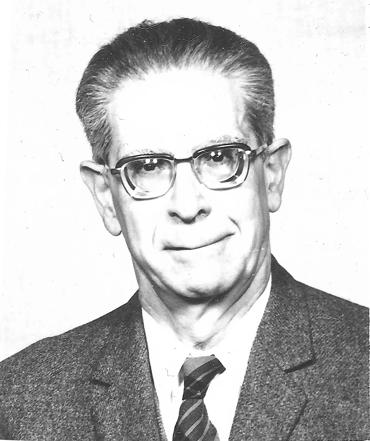 Porträt von Paul Albou (1926–2019) – Gedenkseite