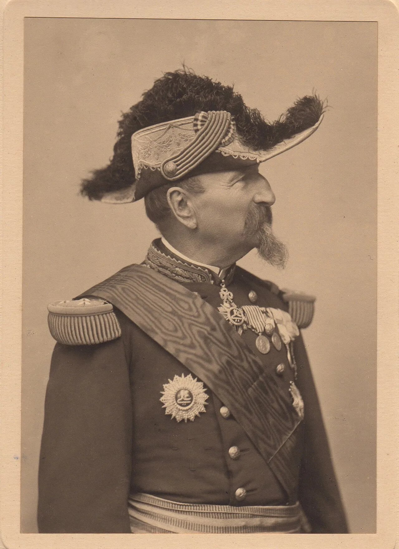 Porträt von Paul Alexandre Détrie (1828–1899) – Gedenkseite