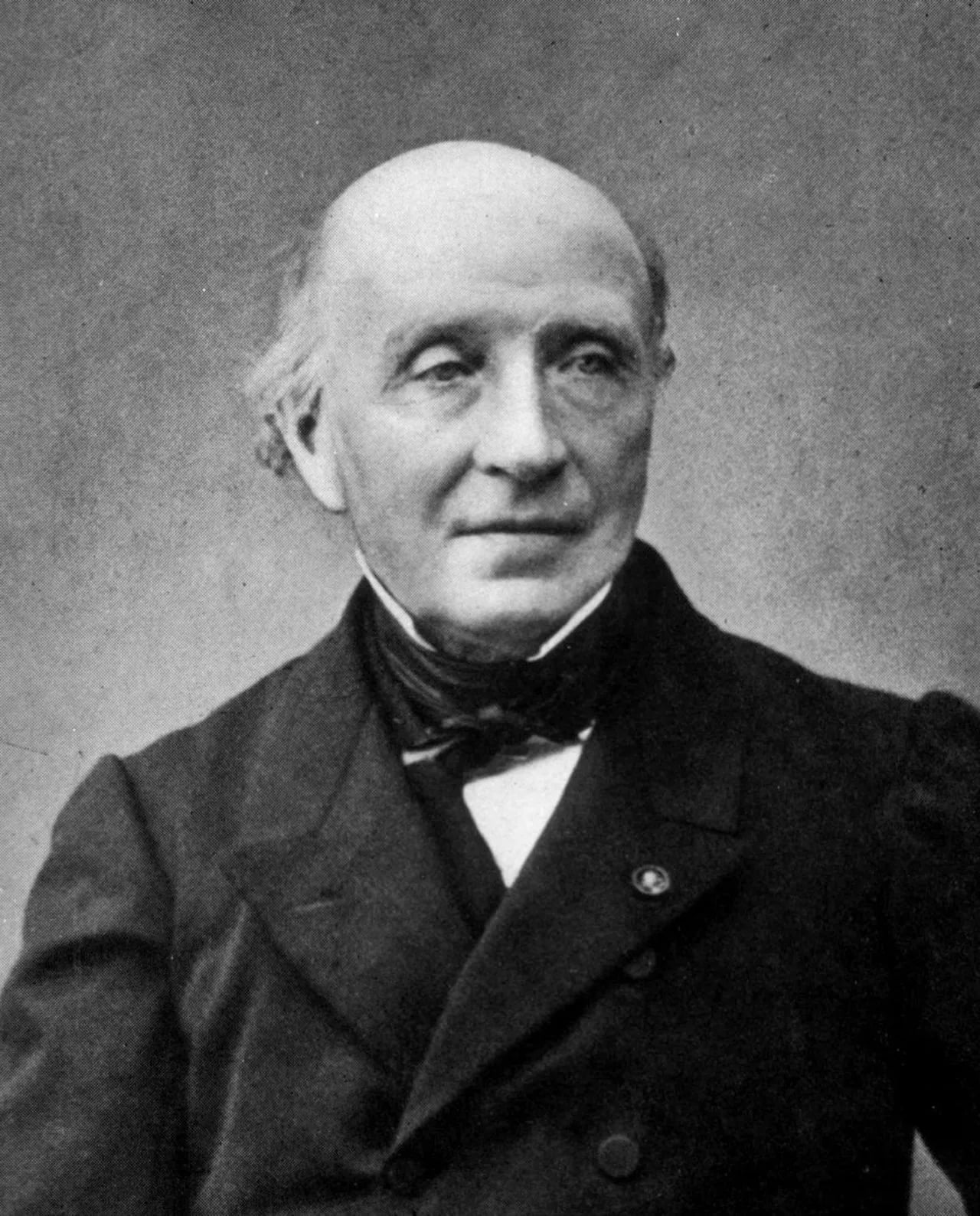 Portrait of Paul Antoine Dubois (1795–1871) – memorial page
