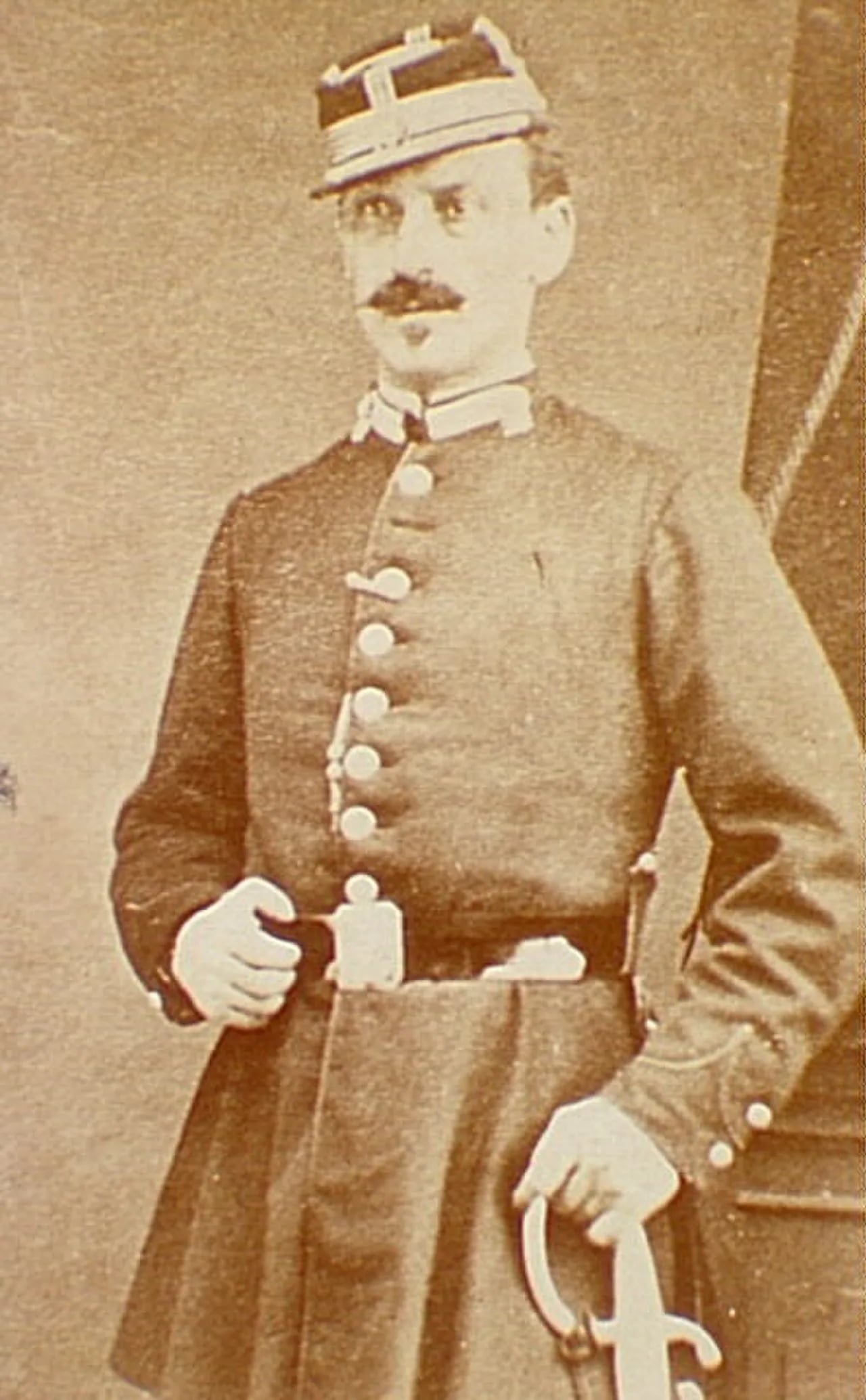 Portrait of Paul Antoine Brunel (1830–1904) – memorial page