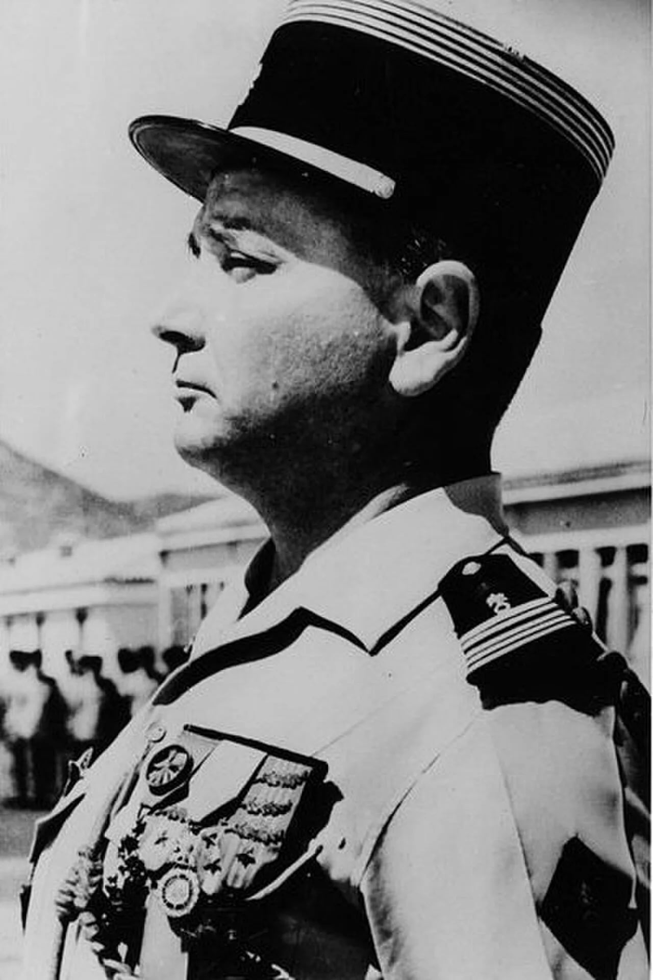 Portrait of Paul Arnaud de Foïard (1921–2005) – memorial page