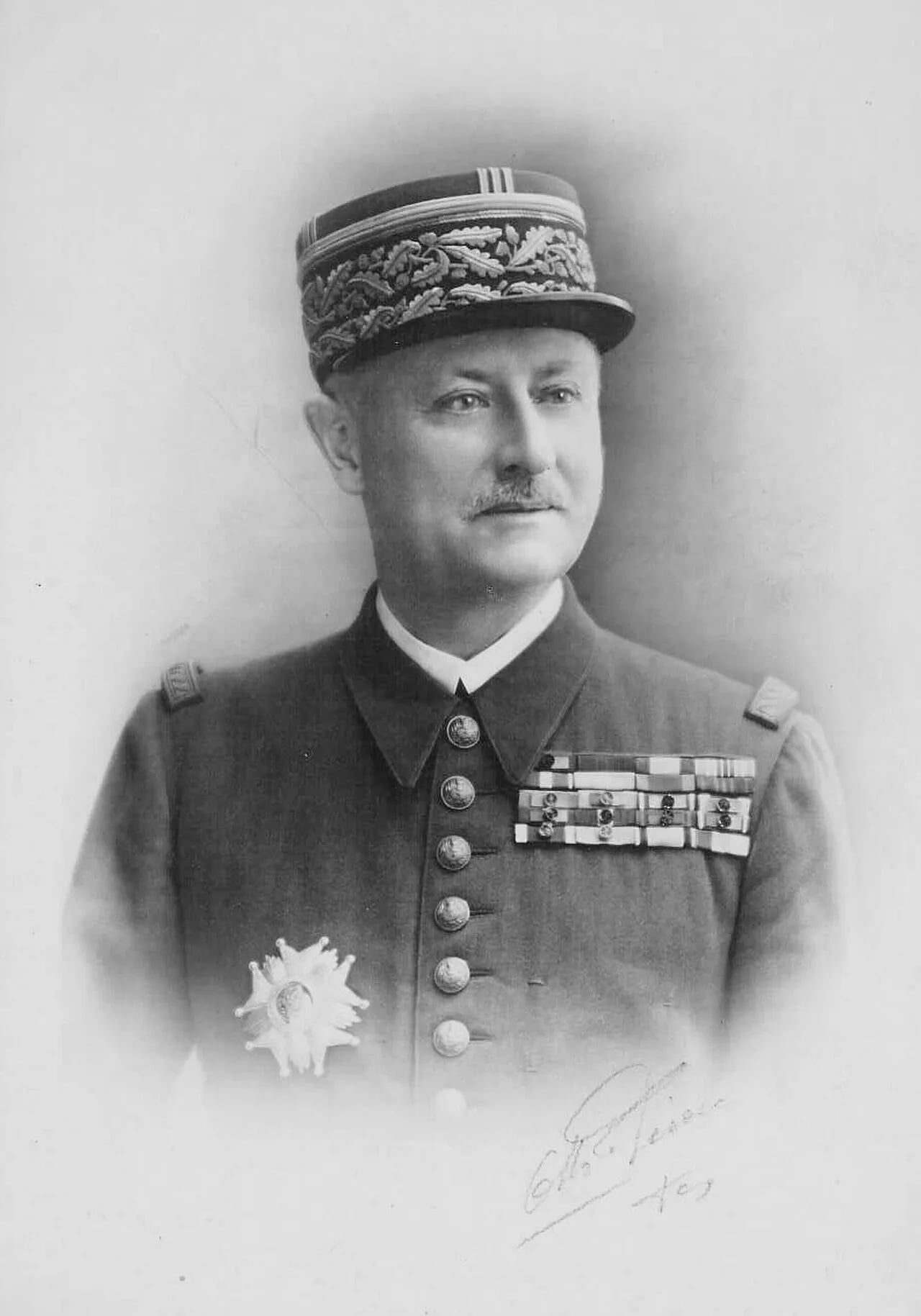 Porträt von Paul Azan (1874–1951) – Gedenkseite