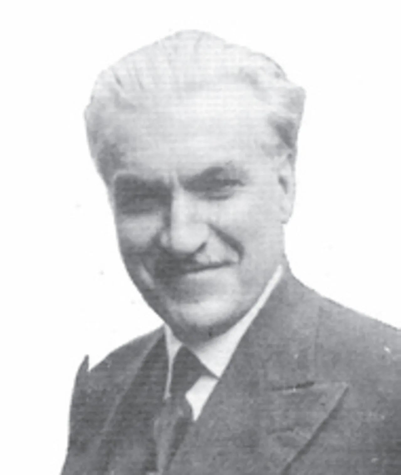 Porträt von Paul Bailliart (1877–1969) – Gedenkseite