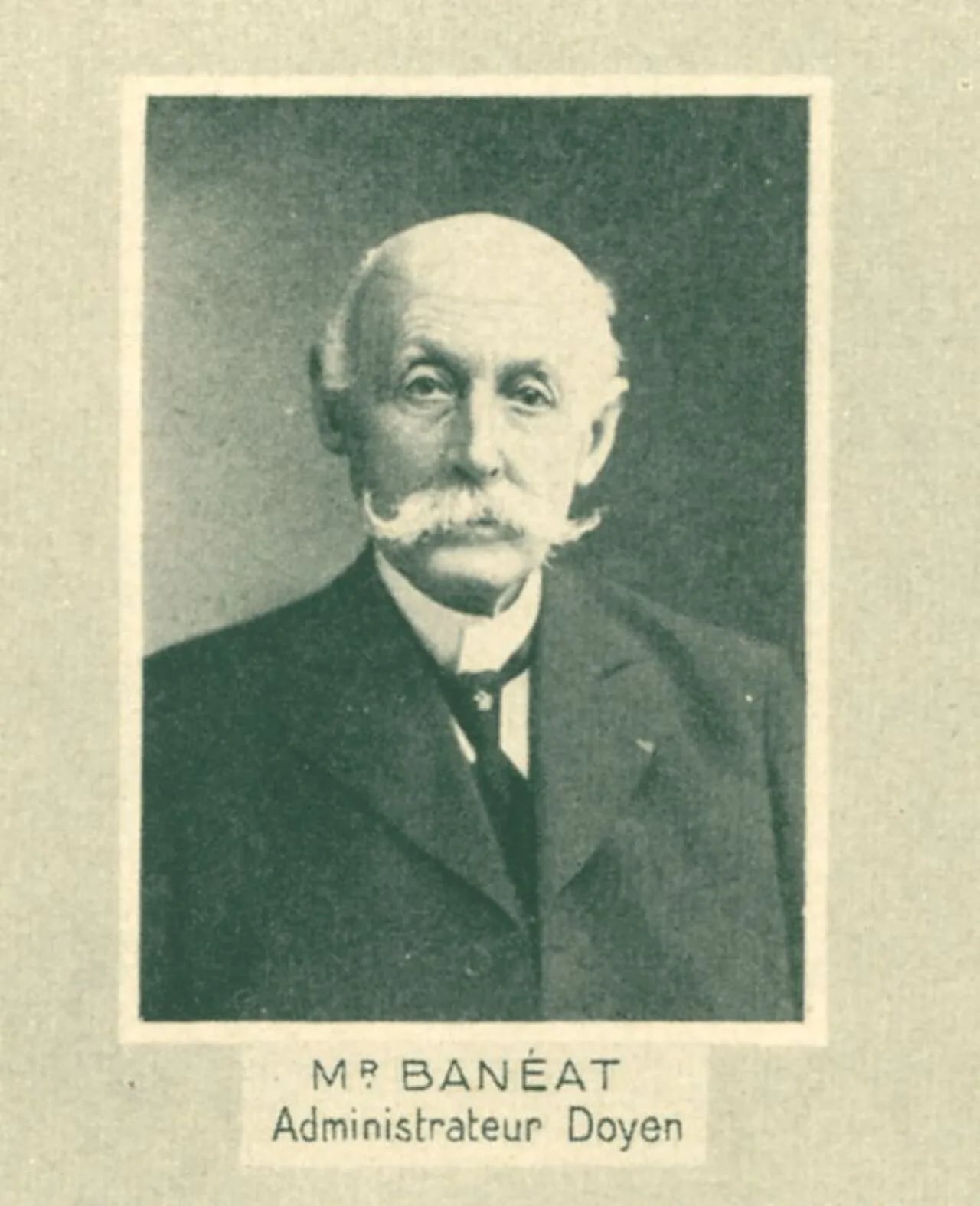 Portrait of Paul Banéat (1856–1942) – memorial page