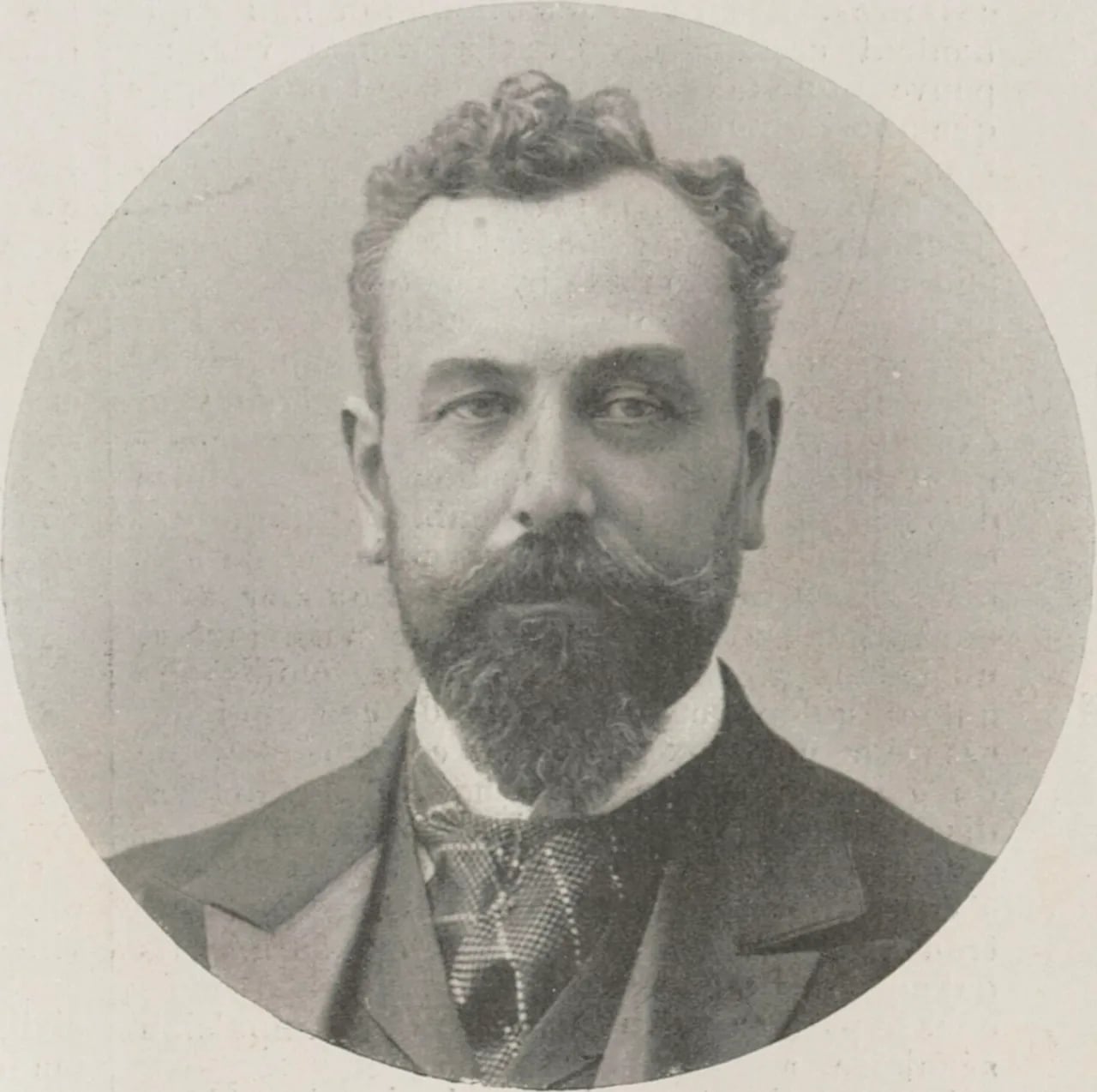 Portrait of Jean-Baptiste Paul Beau (1857–1926) – memorial page
