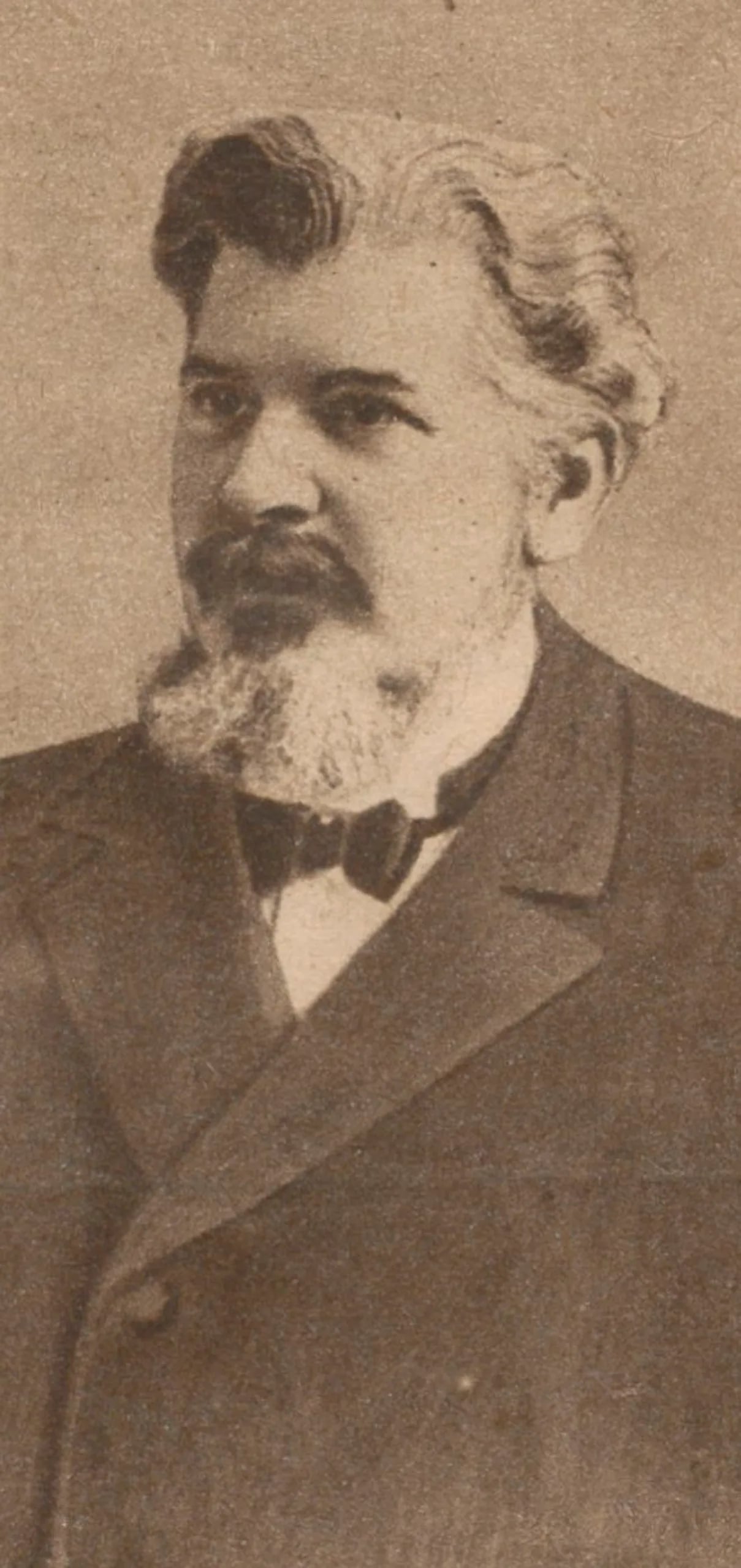 Portrait of Paul Beauregard (1853–1919) – memorial page
