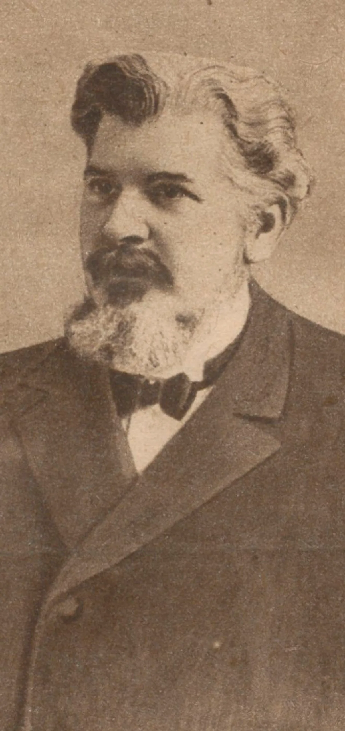 Portrait of Paul Beauregard (1853–1919) – memorial page