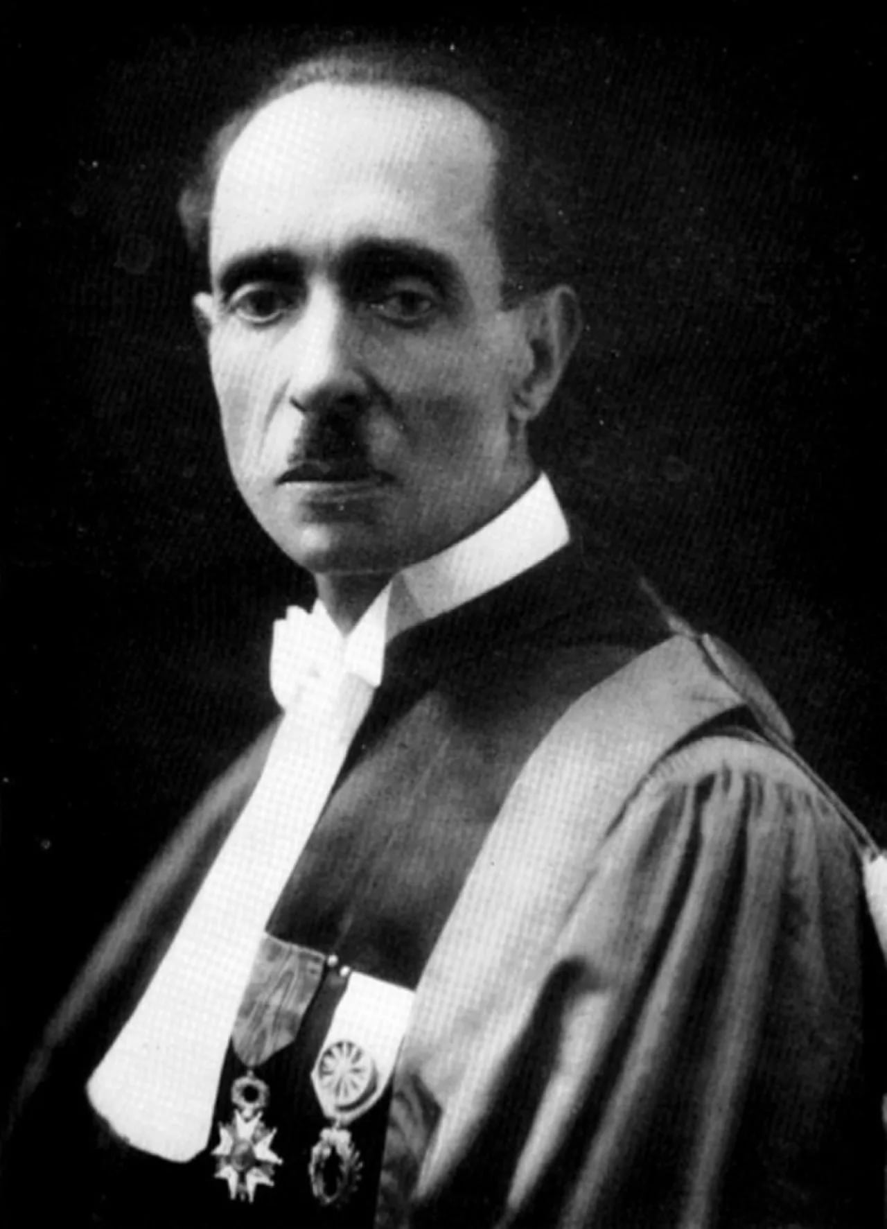 Porträt von Paul Bertrand (1879–1944) – Gedenkseite