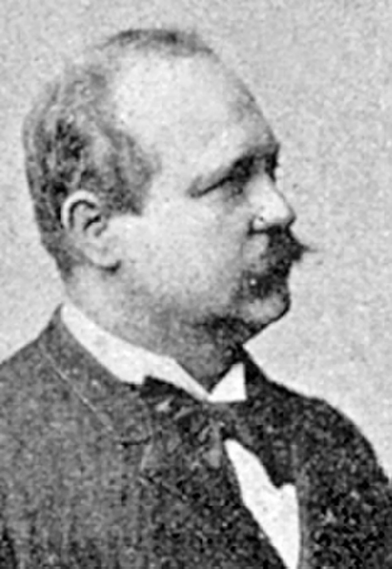Portrait of Paul Bezine (1854–1909) – memorial page