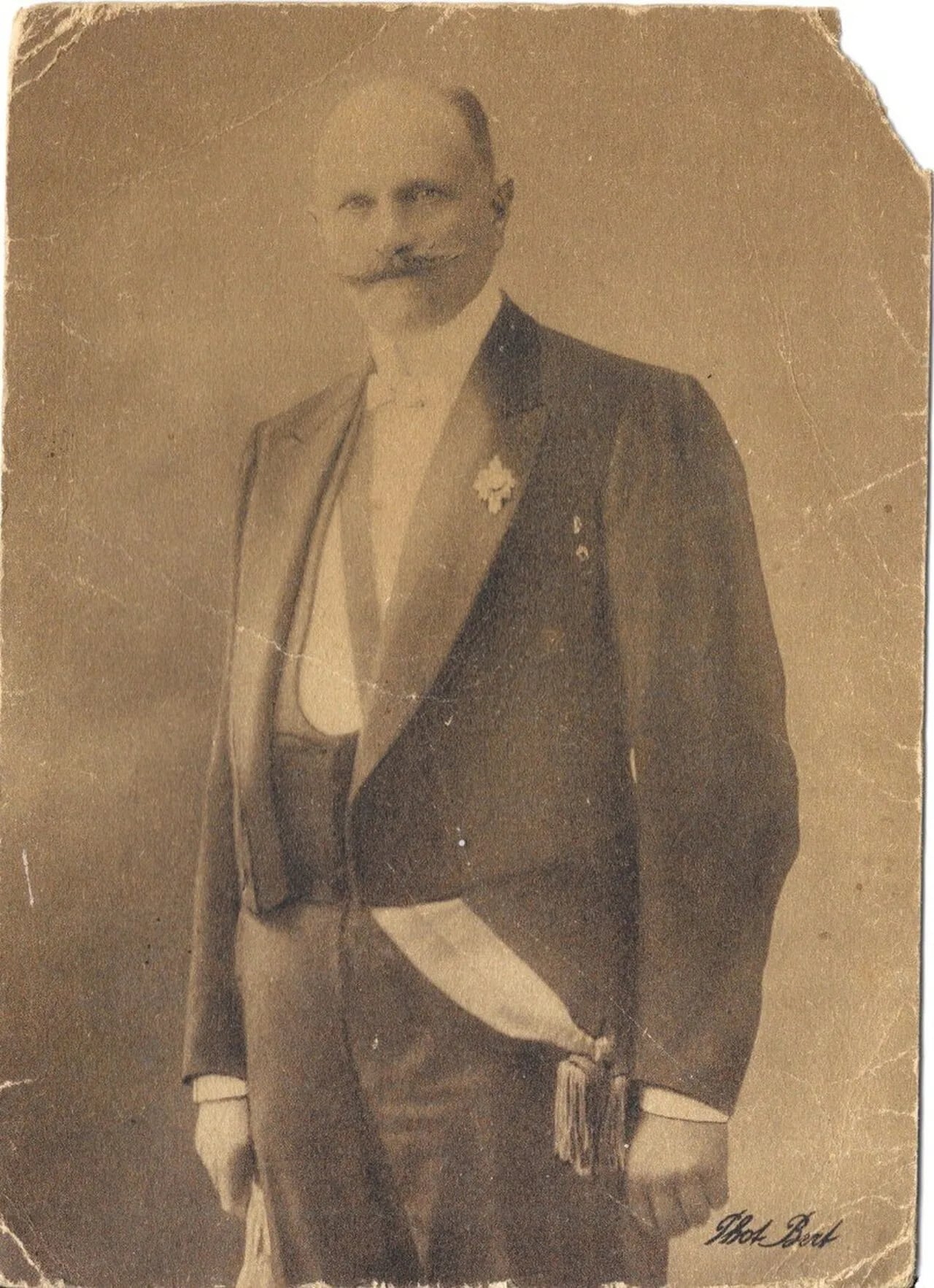 Portrait of Paul Bignon (1858–1932) – memorial page