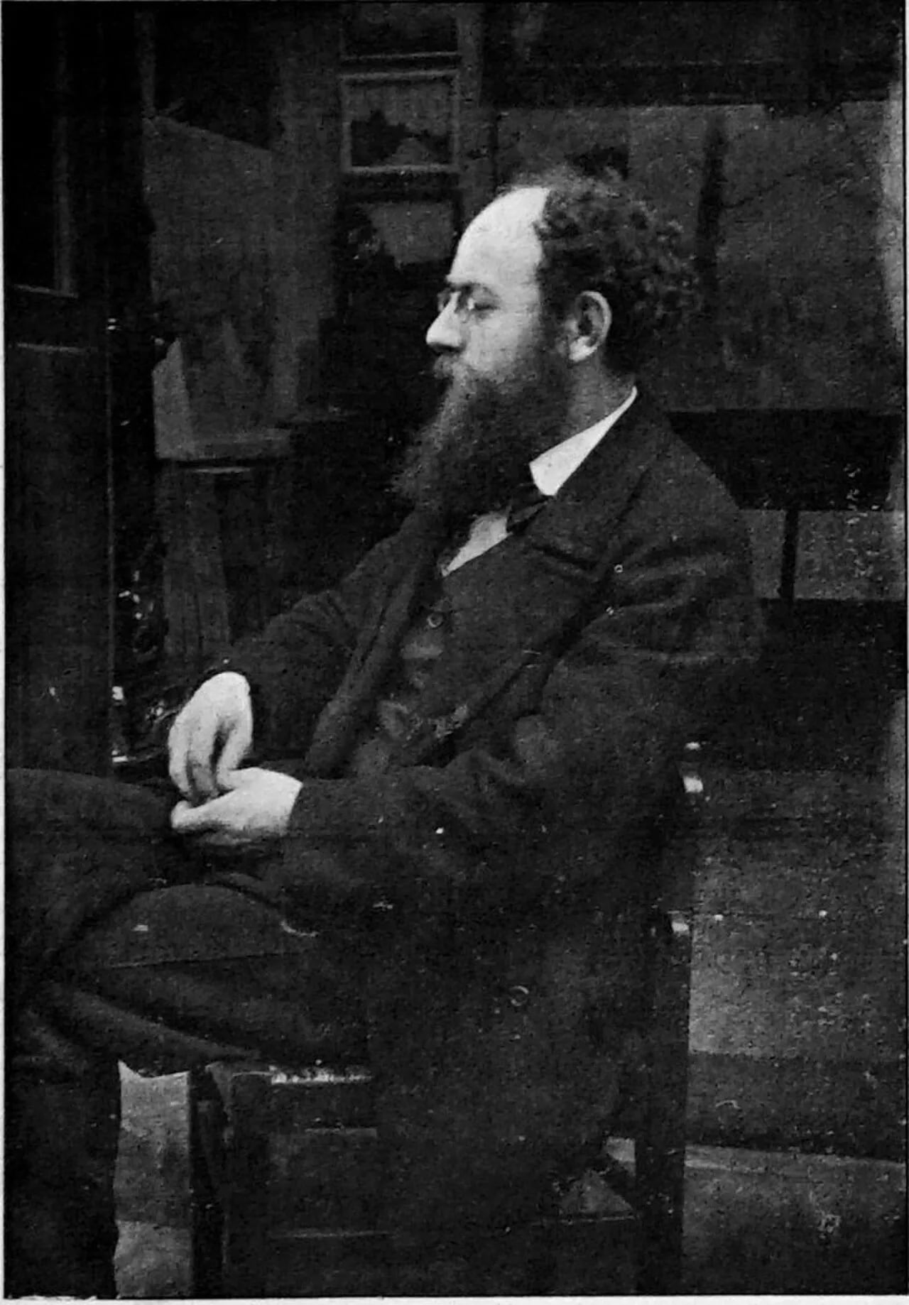 Portrait of Paul Bocquet (1868–1947) – memorial page