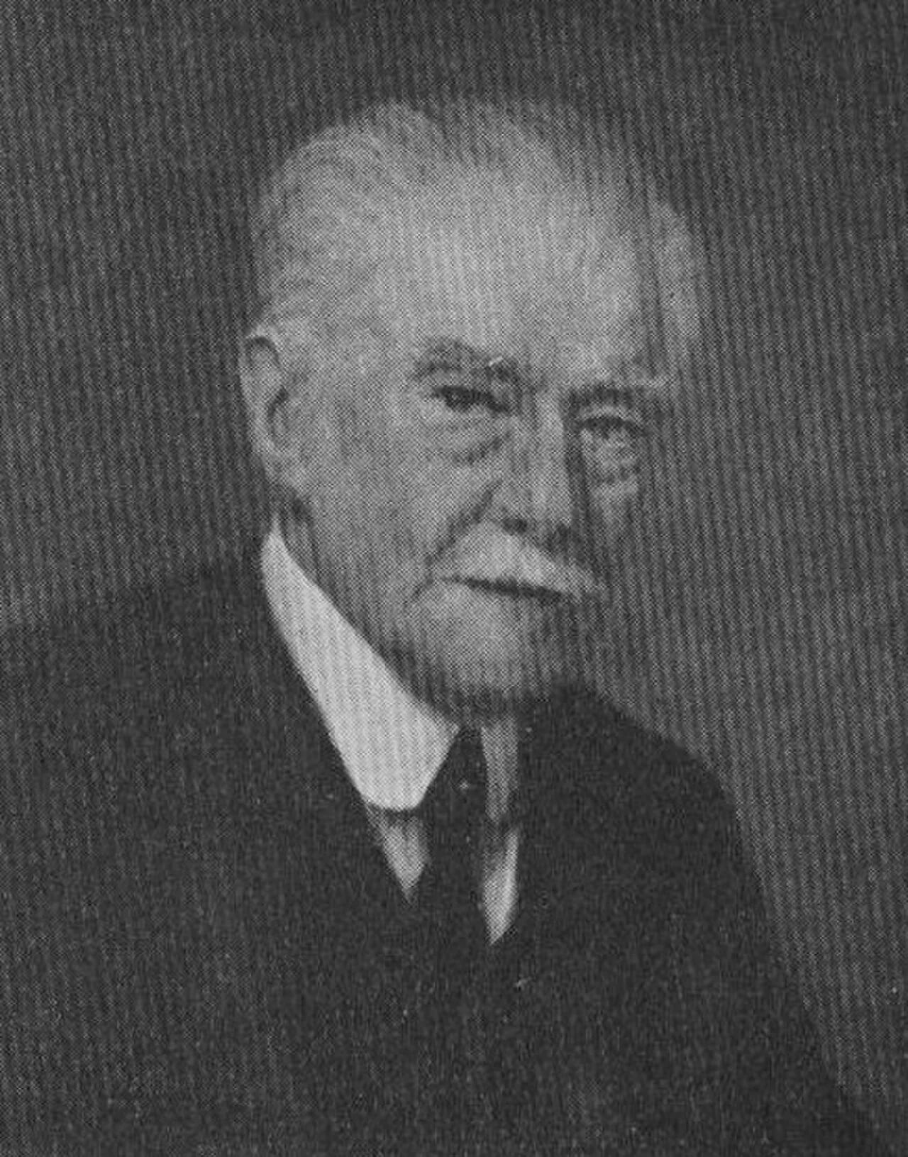 Portrait of Paul Boeswillwald (1844–1931) – memorial page