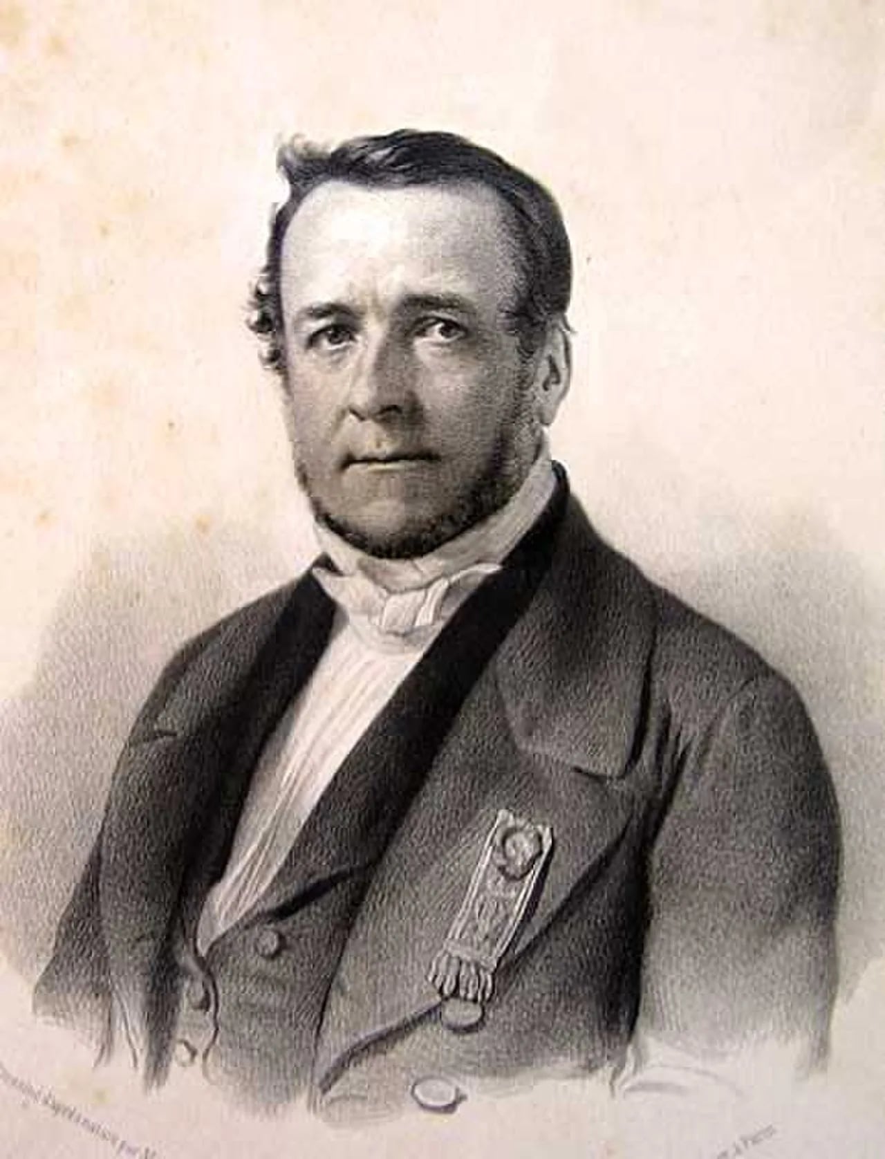 Portrait of Paul Boudet (1800–1877) – memorial page