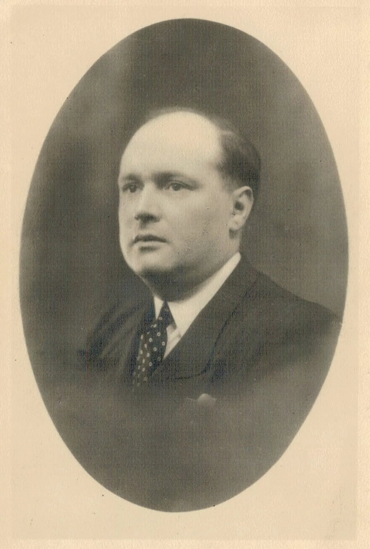 Porträt von Paul Cabanis (1892–1944) – Gedenkseite