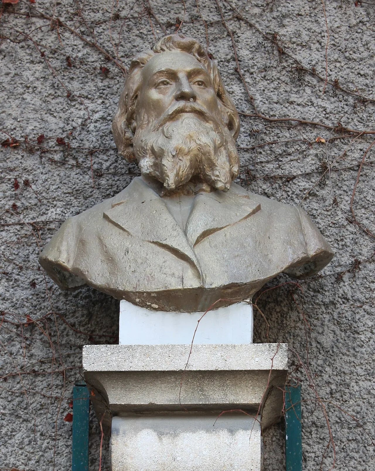 Porträt von Paul Cabet (1815–1876) – Gedenkseite