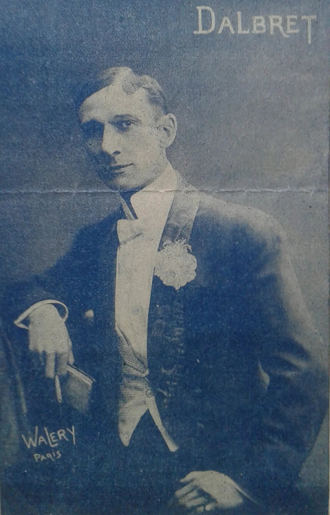 Portrait of Paul Dalbret (1876–1927) – memorial page
