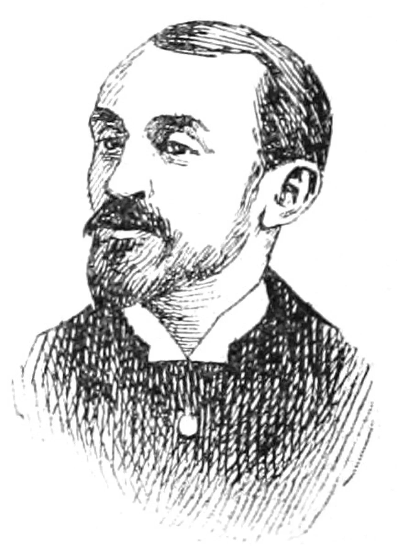 Porträt von Paul Decker-David (1863–1918) – Gedenkseite