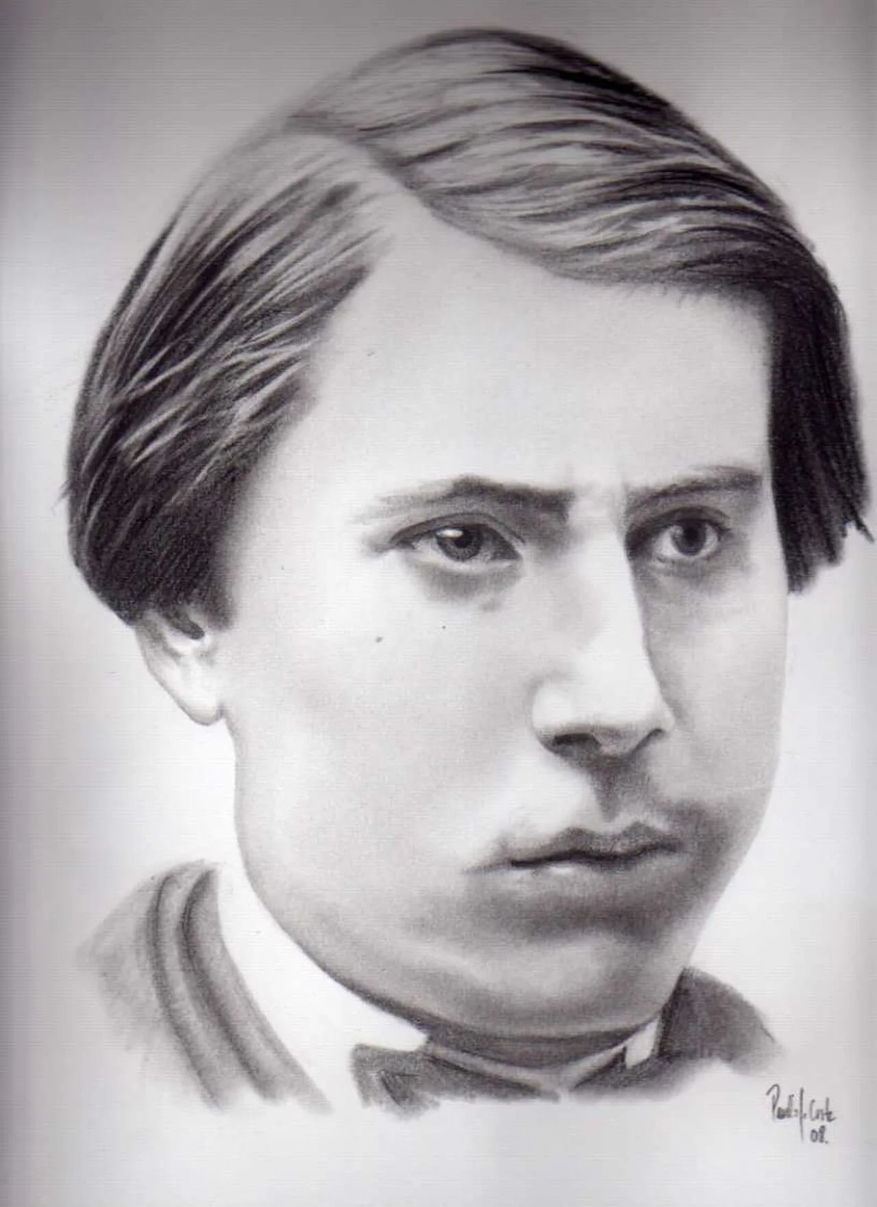 Porträt von Paul Decœur (1839–1923) – Gedenkseite
