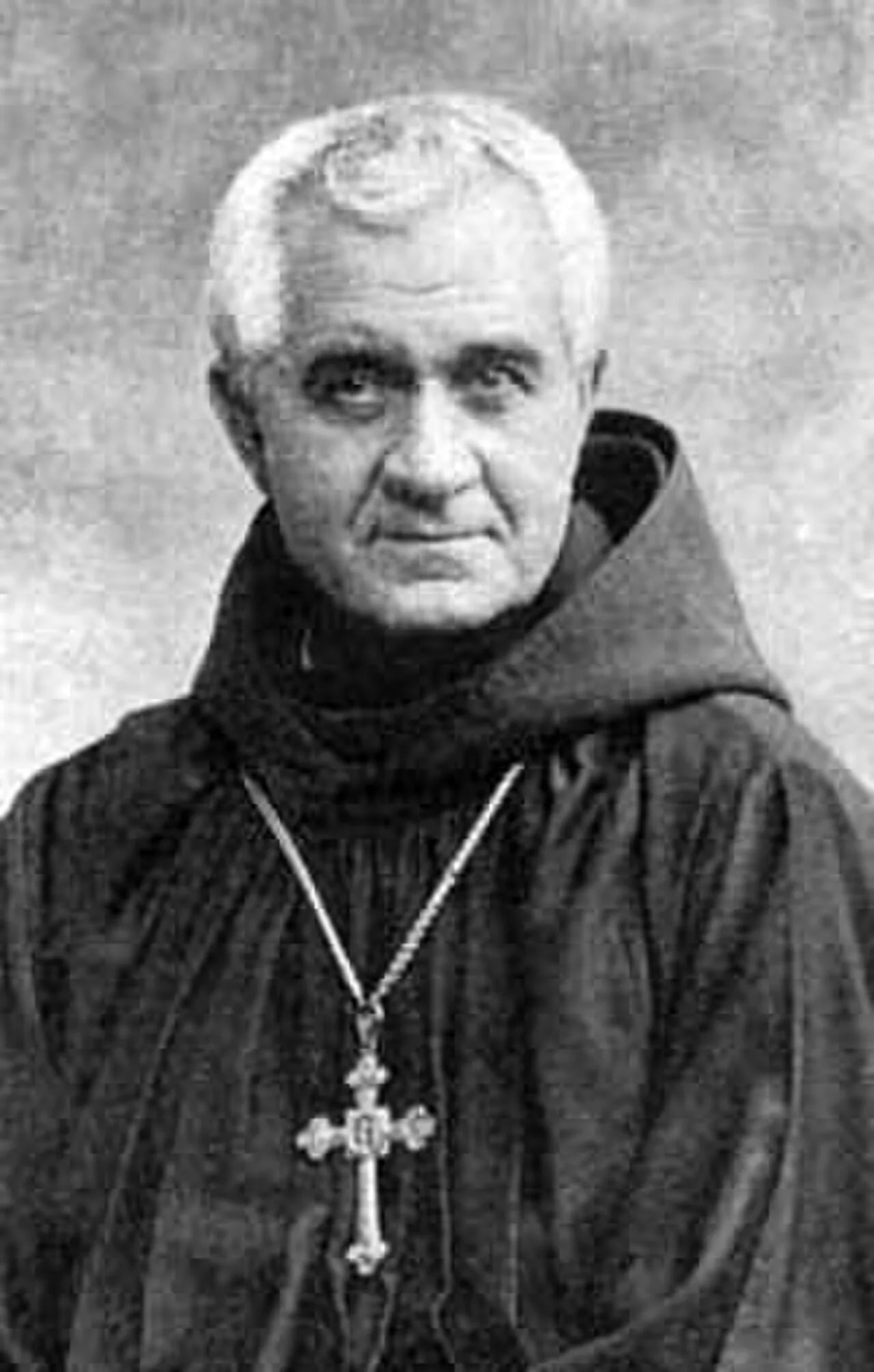 Porträt von Dom Paul Delatte (1848–1937) – Gedenkseite