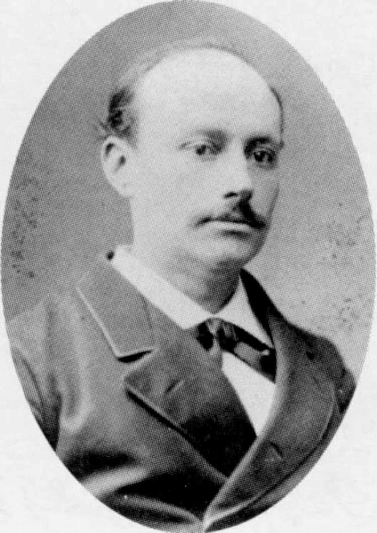 Porträt von Paul Demeny (1844–1918) – Gedenkseite