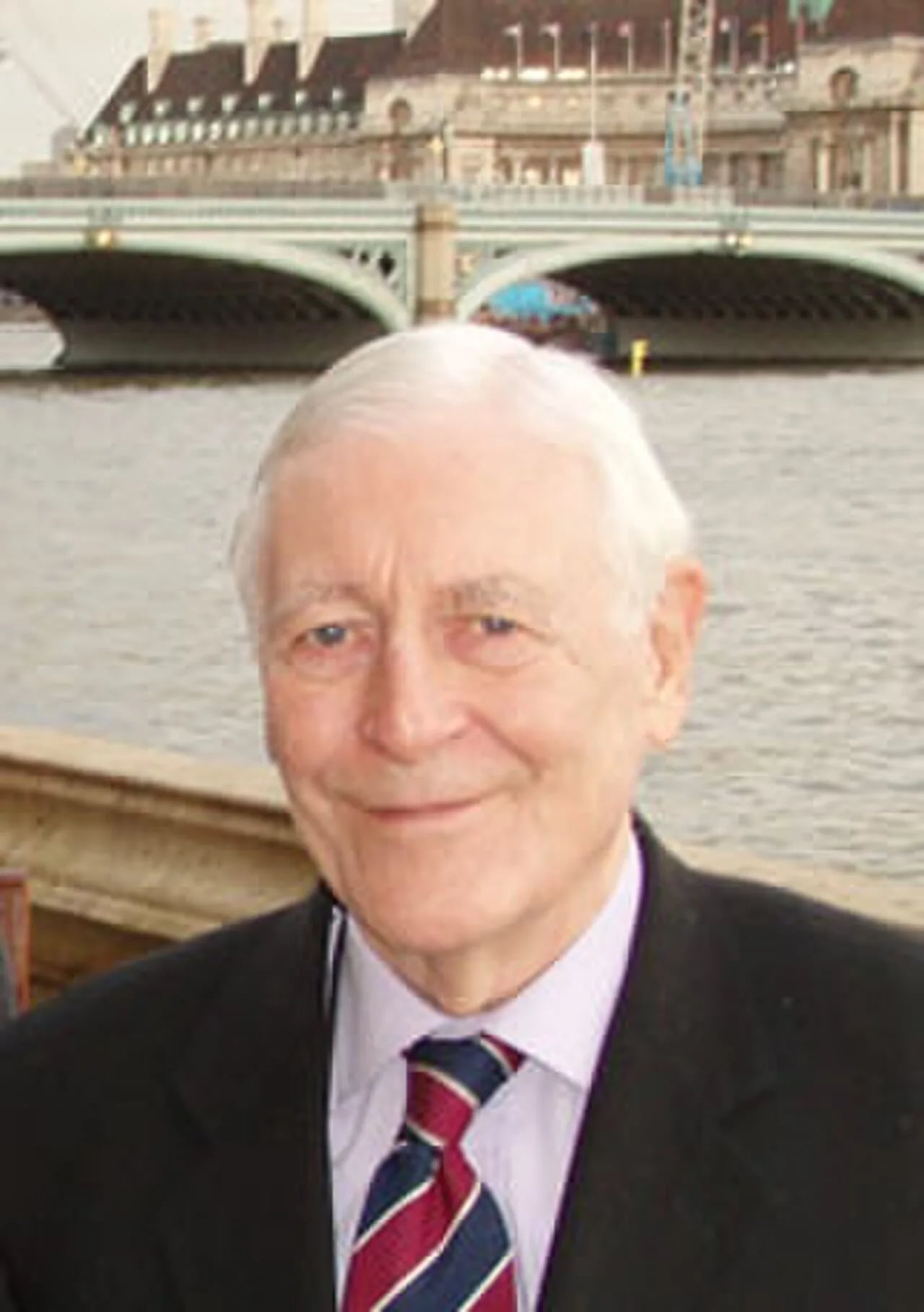 Portrait of Eric Lubbock, 4. Baron Avebury (1928–2016) – memorial page