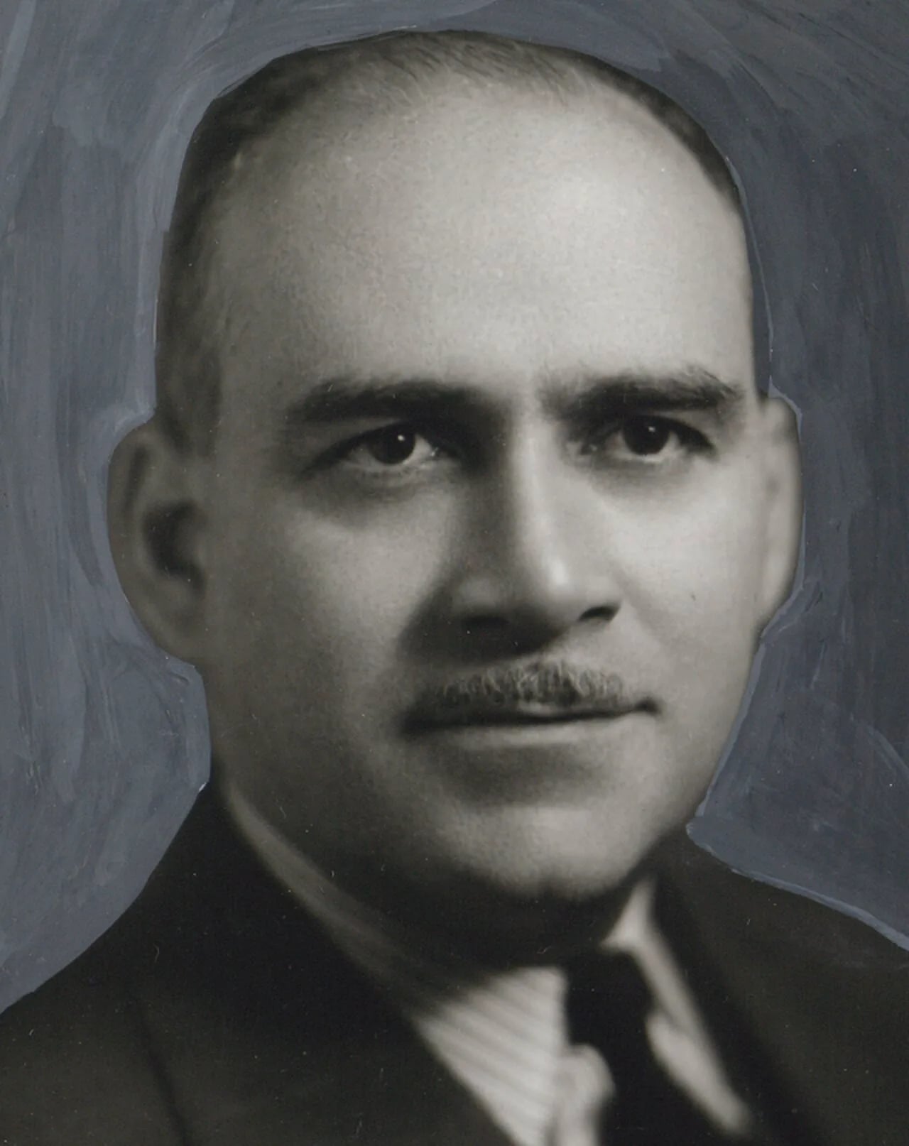 Porträt von Paul Dozois (1908–1984) – Gedenkseite