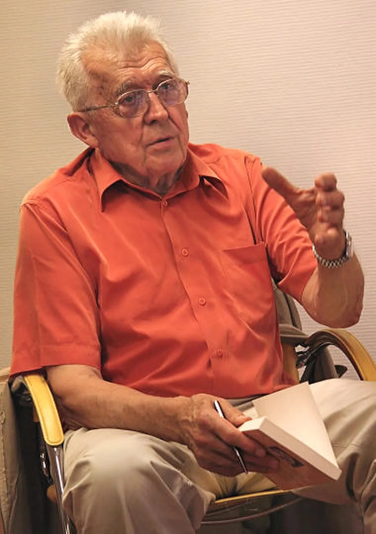 Porträt von Paul Durand (1930–2019) – Gedenkseite