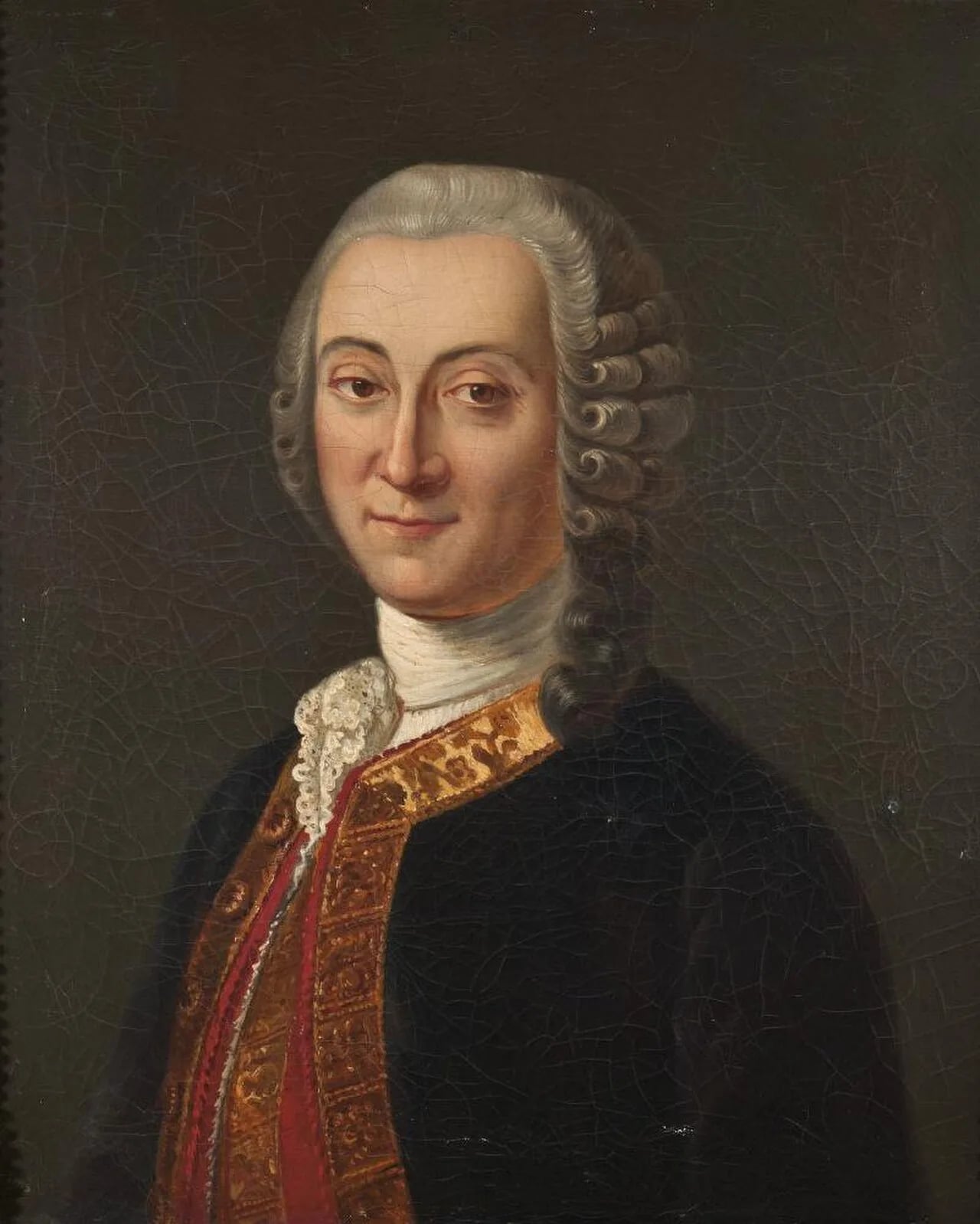 Portrait of Paul Esprit Marie de La Bourdonnaye (1716–1800) – memorial page
