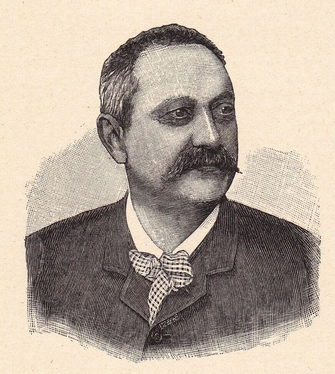Porträt von Paul Eudel (1837–1911) – Gedenkseite