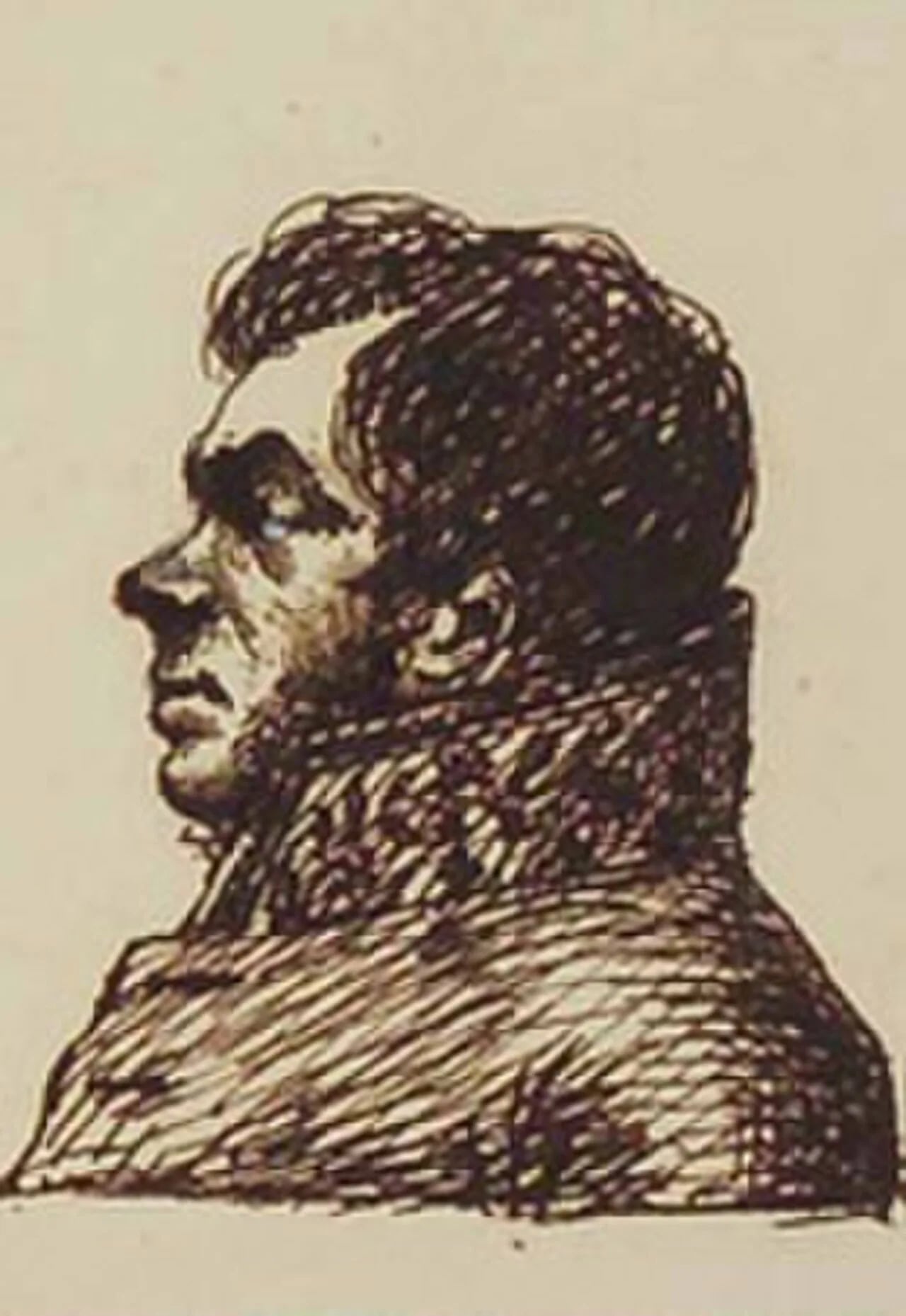 Portrait of Paul Eugène Lanjuinais (1799–1872) – memorial page