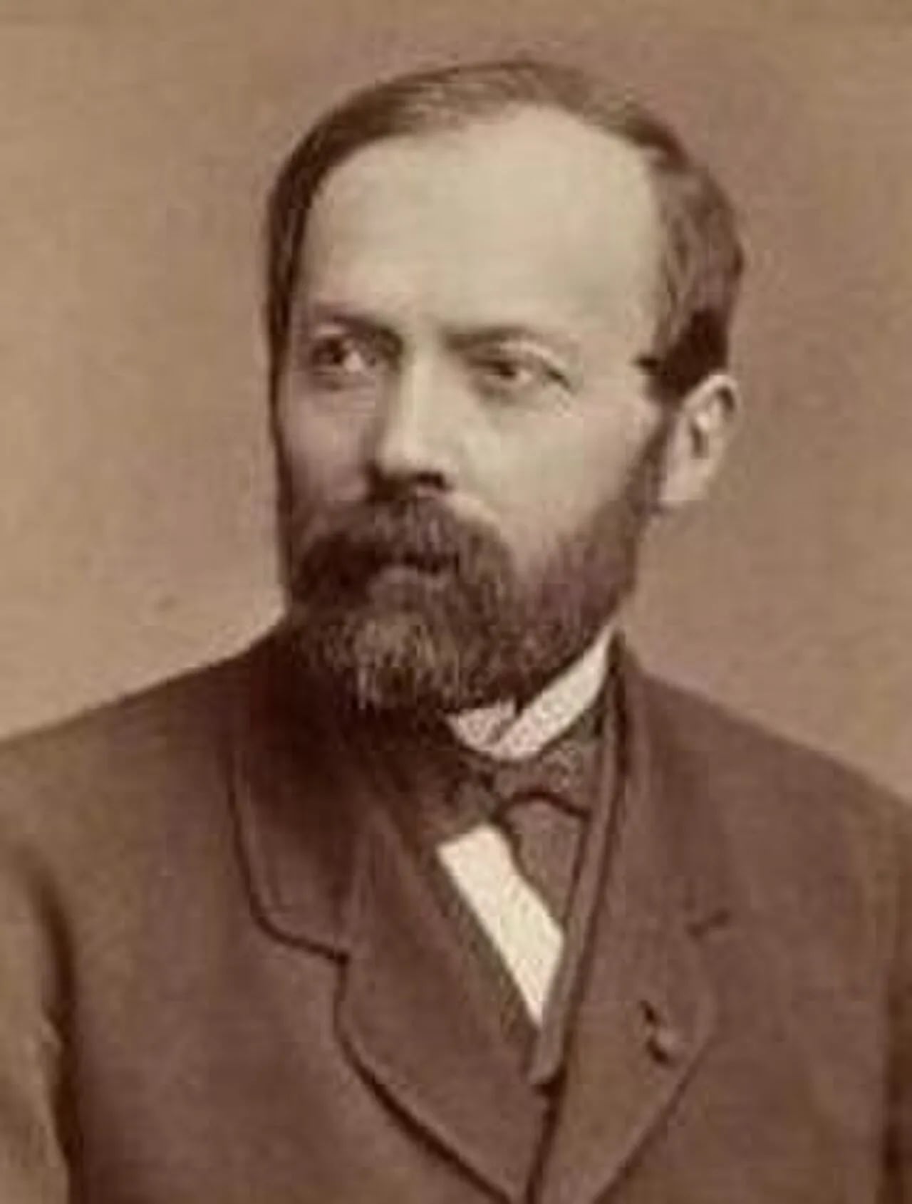 Portrait of Paul Eugène Bontoux (1820–1905) – memorial page