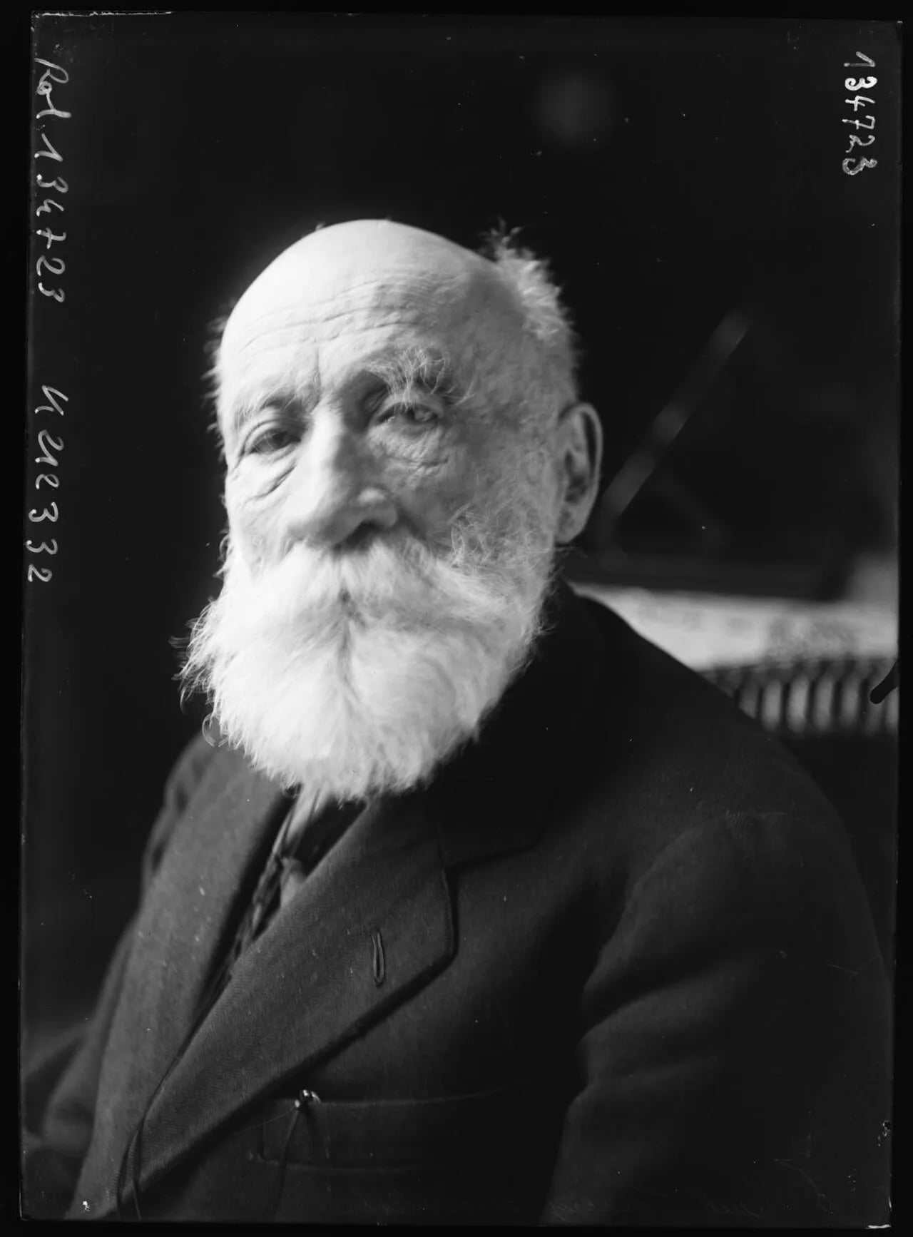 Portrait of Paul Fleury (1839–1931) – memorial page