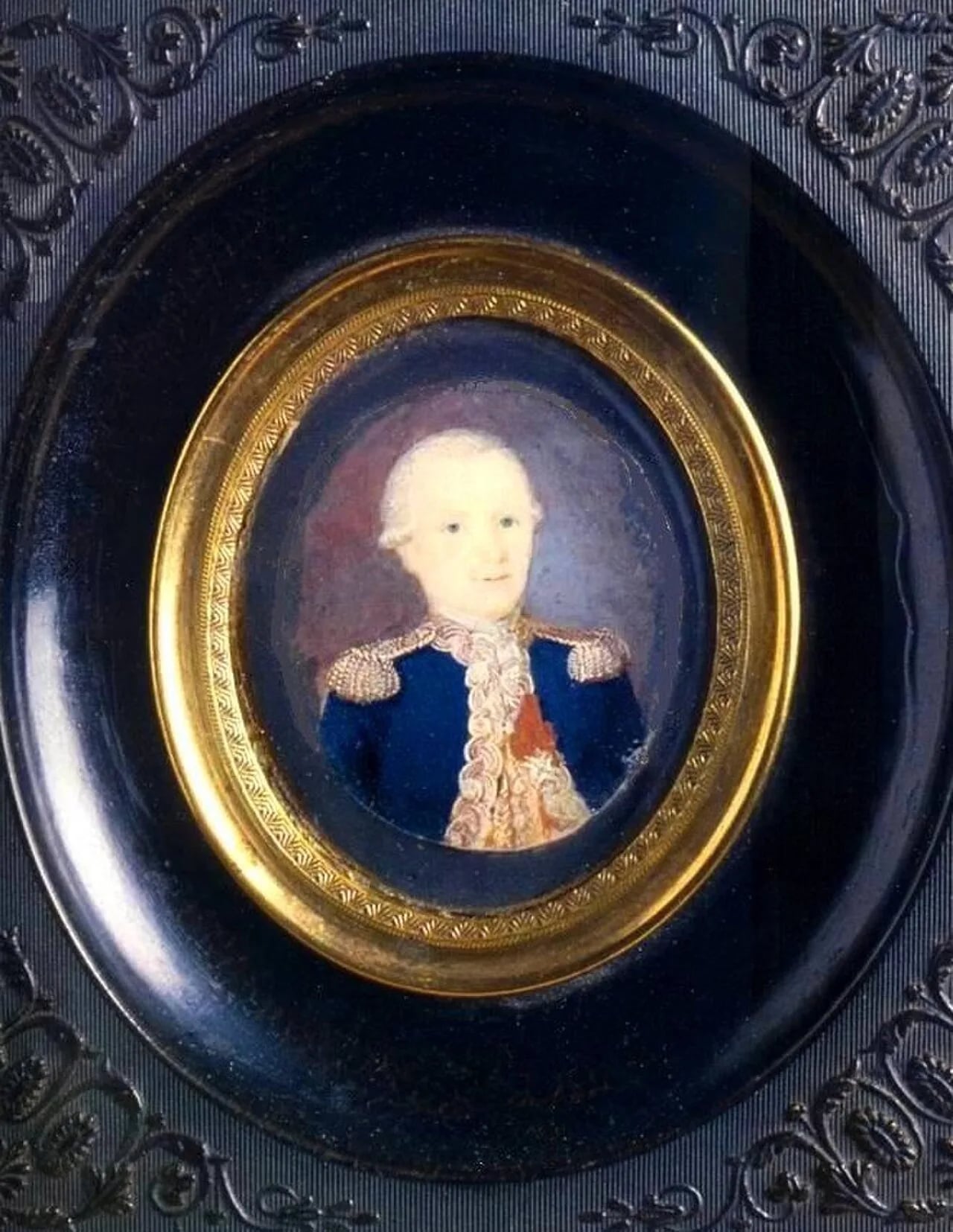 Porträt von Paul Antoine Fleuriot de Langle (1744–1787) – Gedenkseite