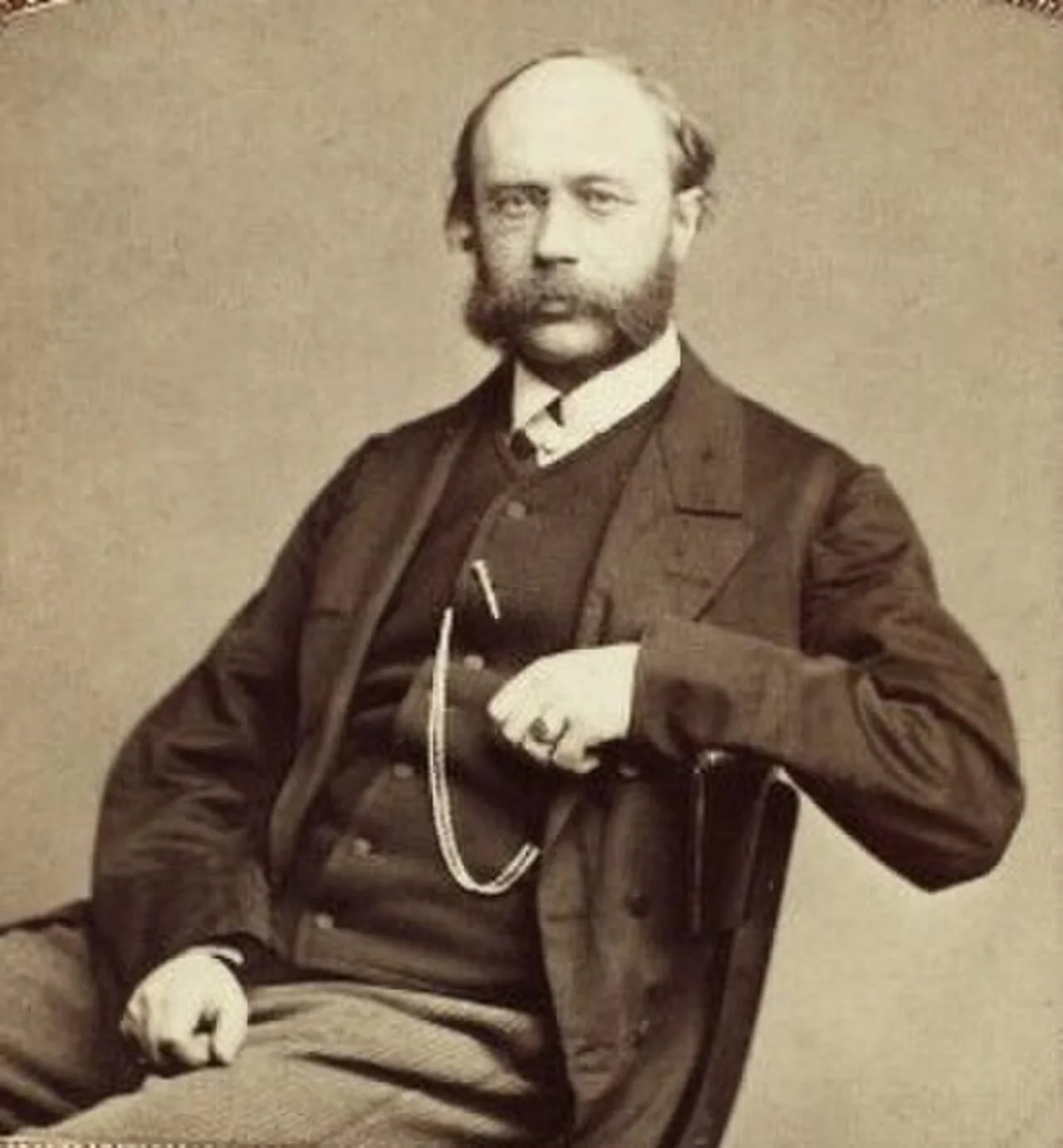 Porträt von Vilhelm Melbye (1824–1882) – Gedenkseite