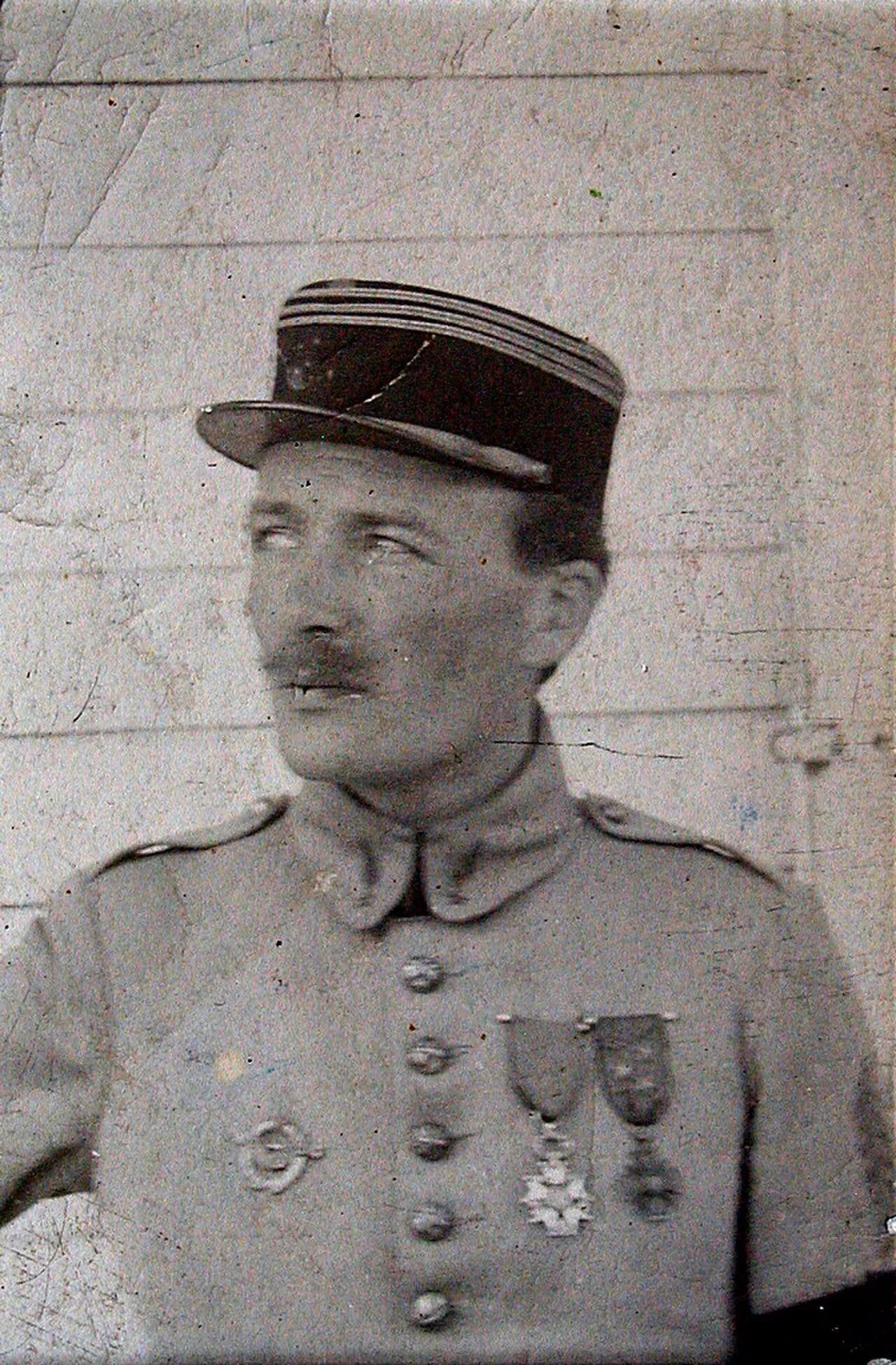 Porträt von Paul Fressanges du Bost (1886–1943) – Gedenkseite