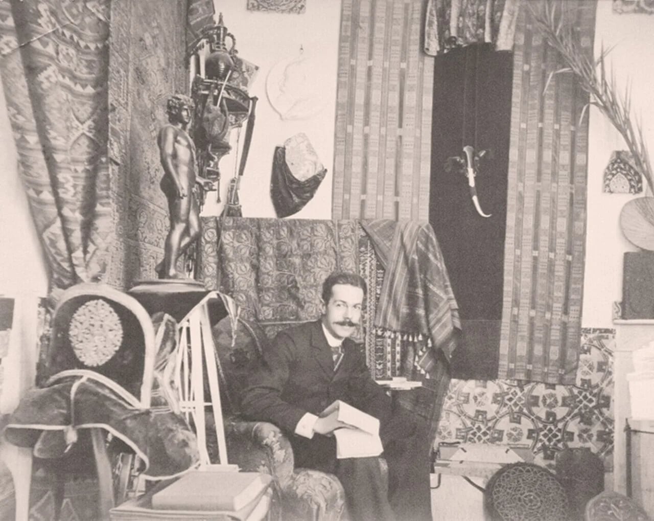 Portrait of Paul Gauckler (1866–1911) – memorial page