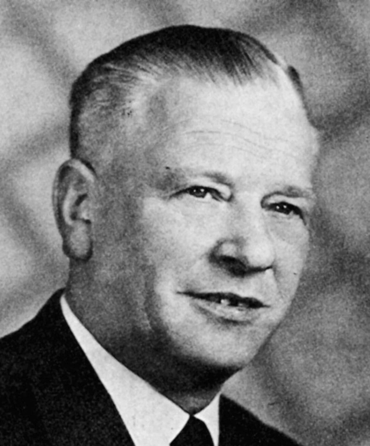 Portrait of Paul Genoud (1916–1992) – memorial page