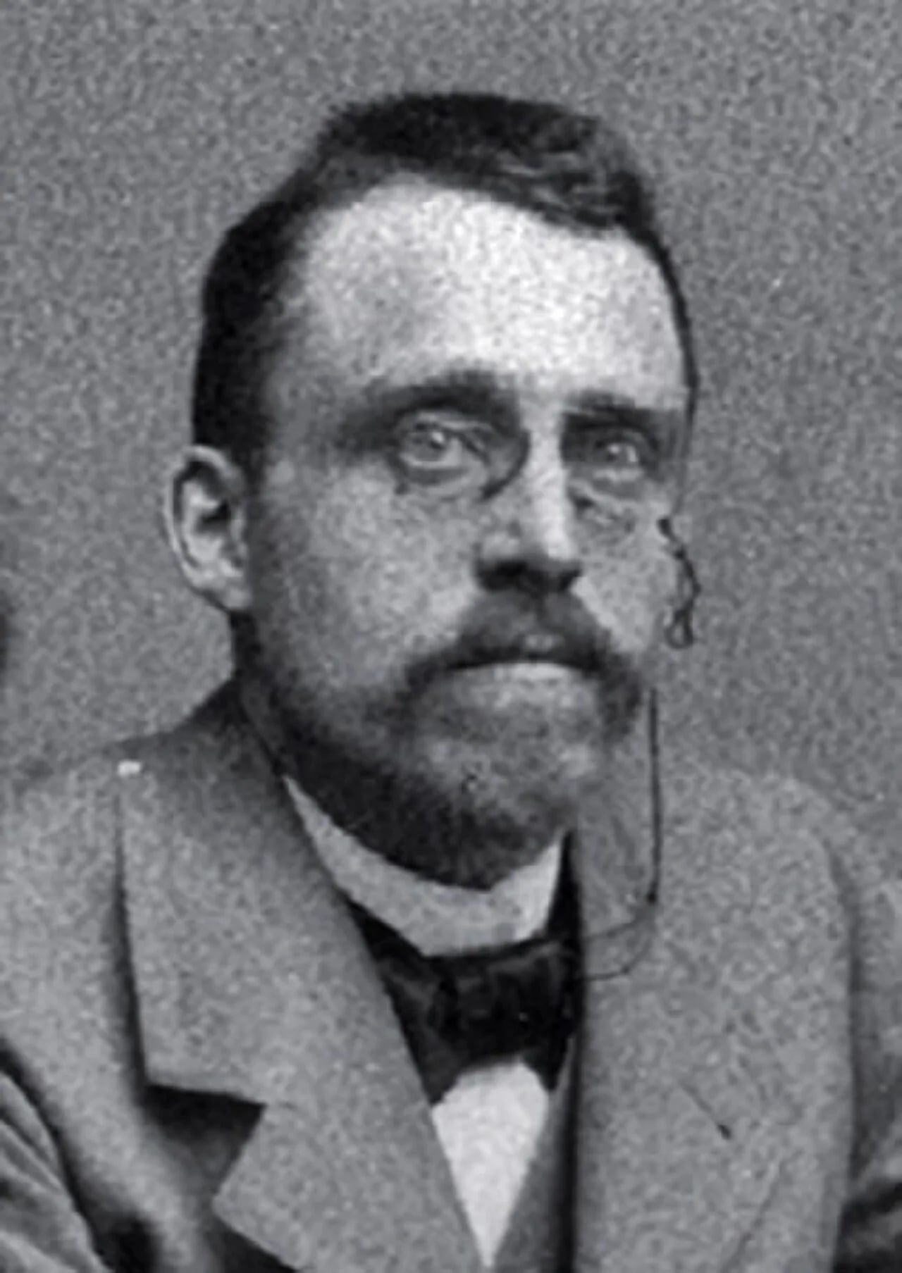 Portrait of Paul Jaspar (1859–1945) – memorial page