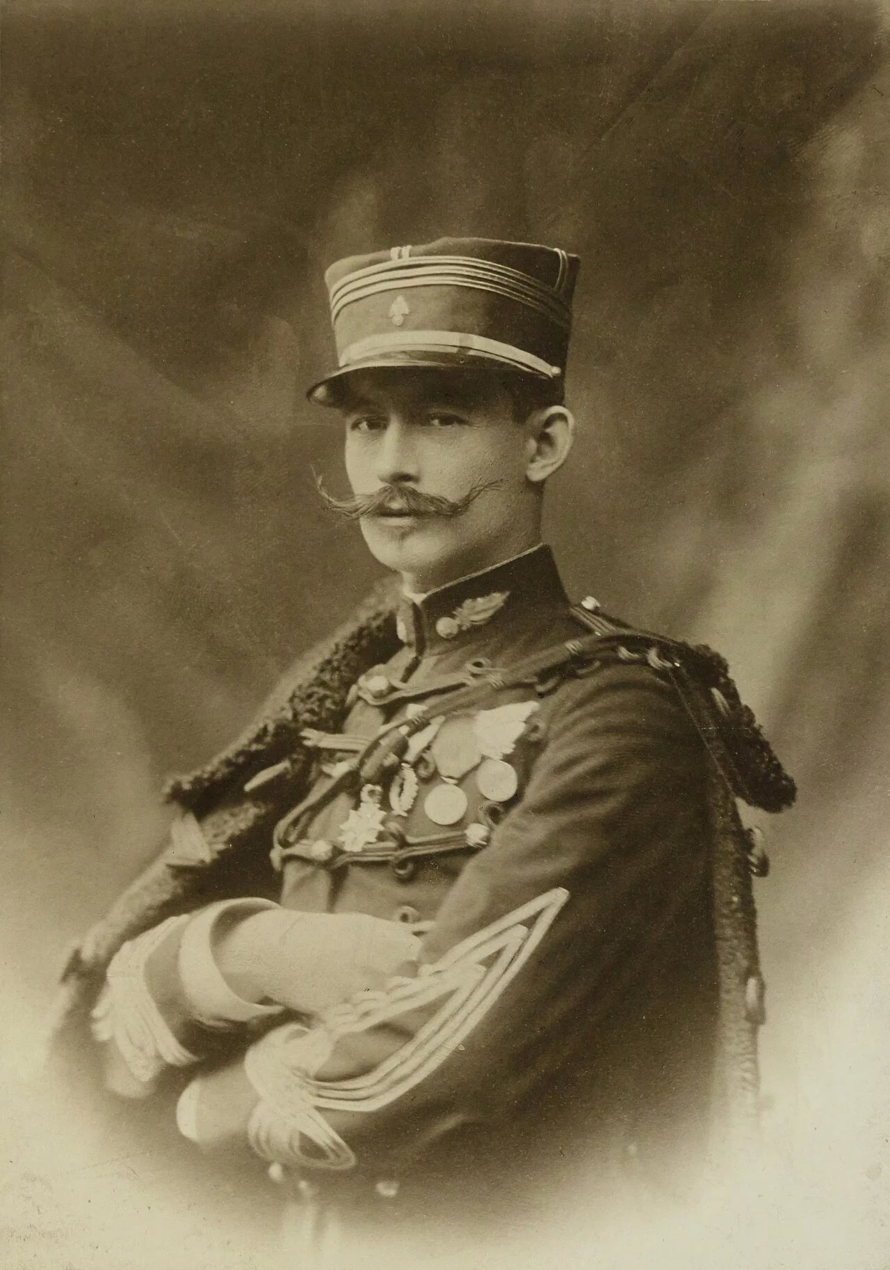 Portrait of Paul Joalland (1870–1940) – memorial page